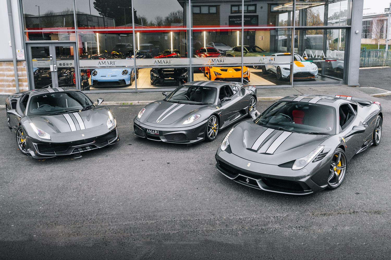 Ferrari Collectors Trio