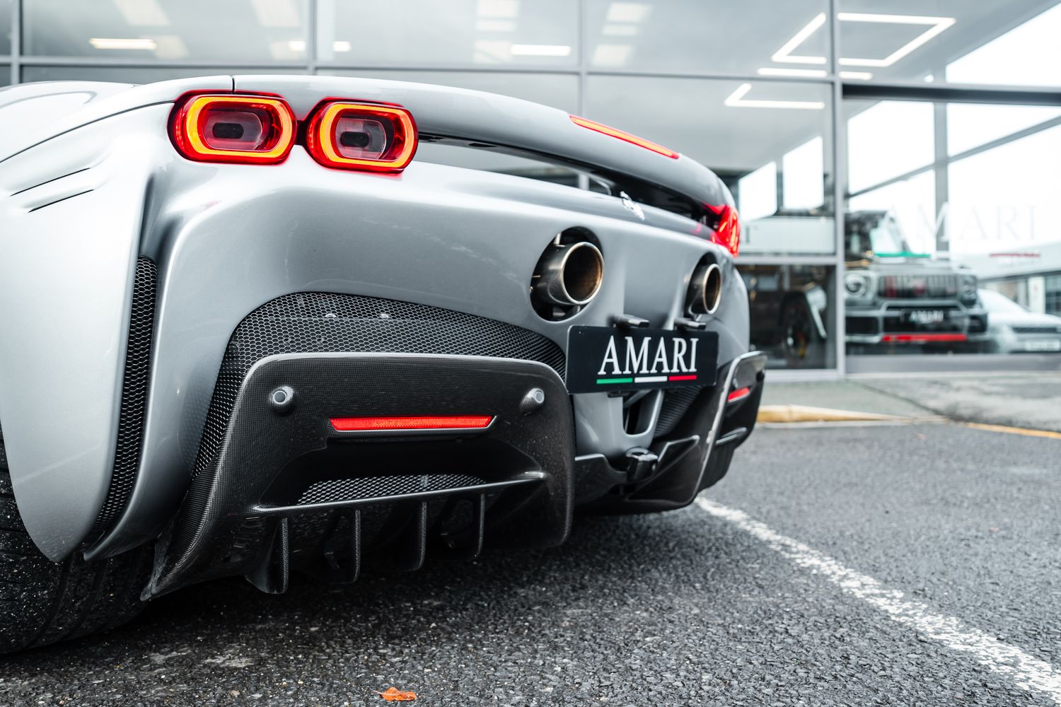 Ferrari SF90 Spider