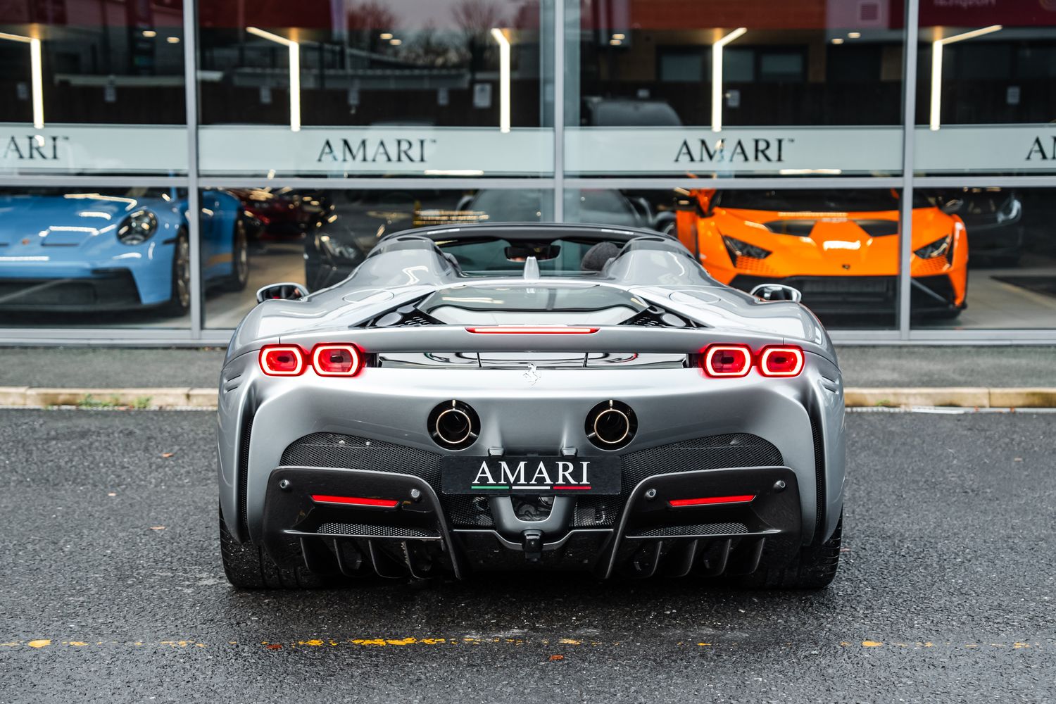 Ferrari SF90 Spider