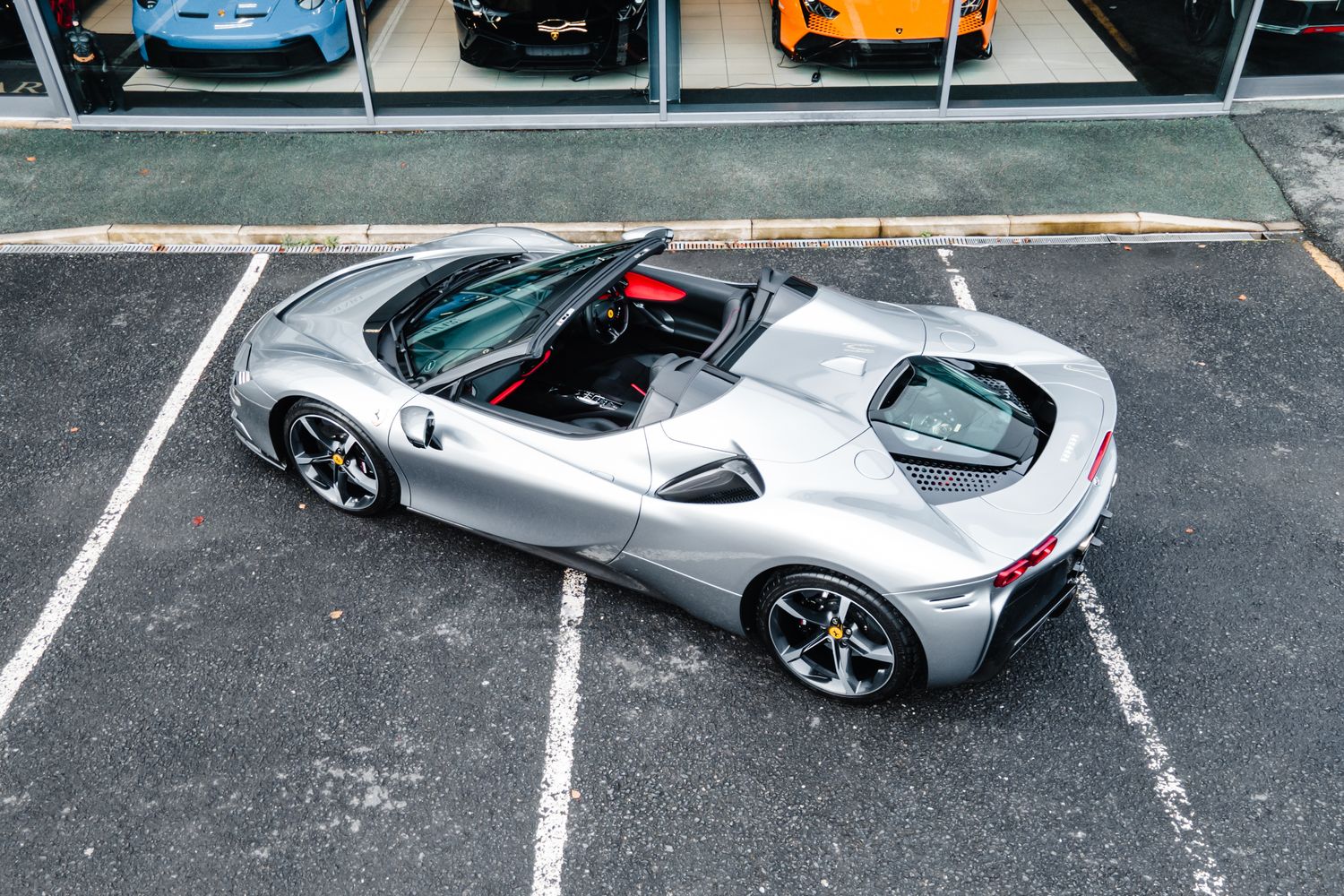 Ferrari SF90 Spider