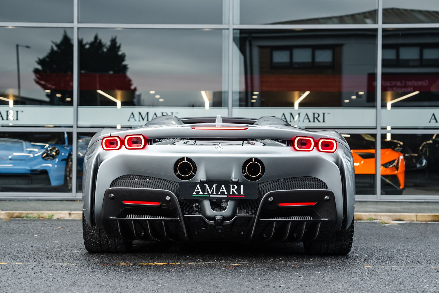 Ferrari SF90 Spider