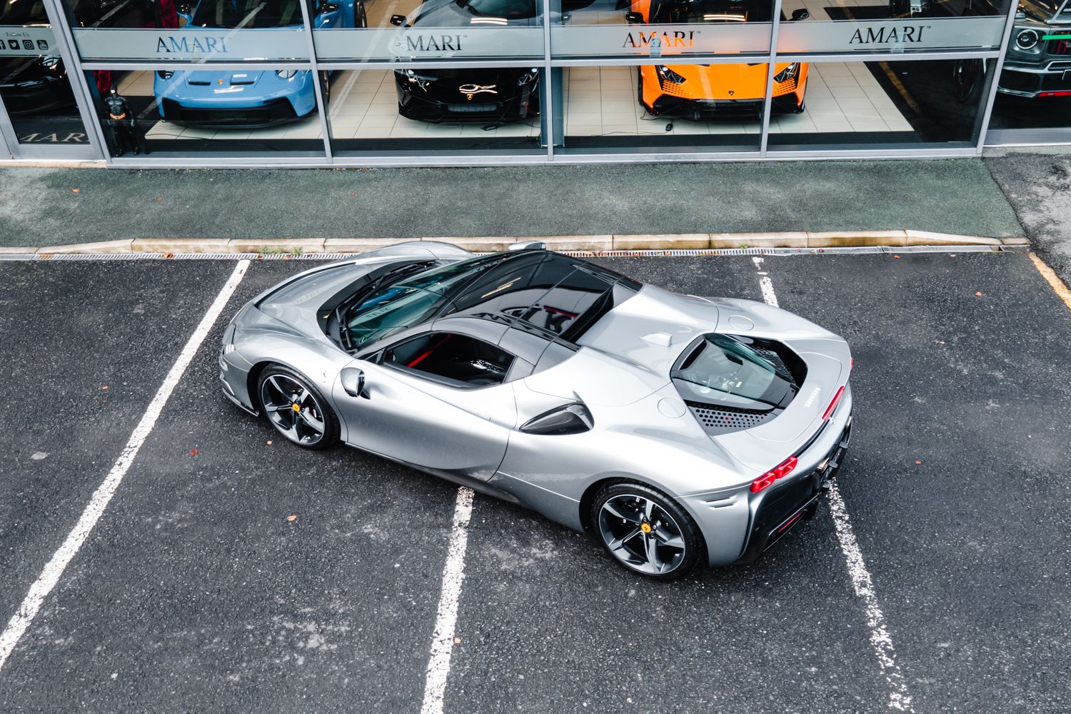 Ferrari SF90 Spider