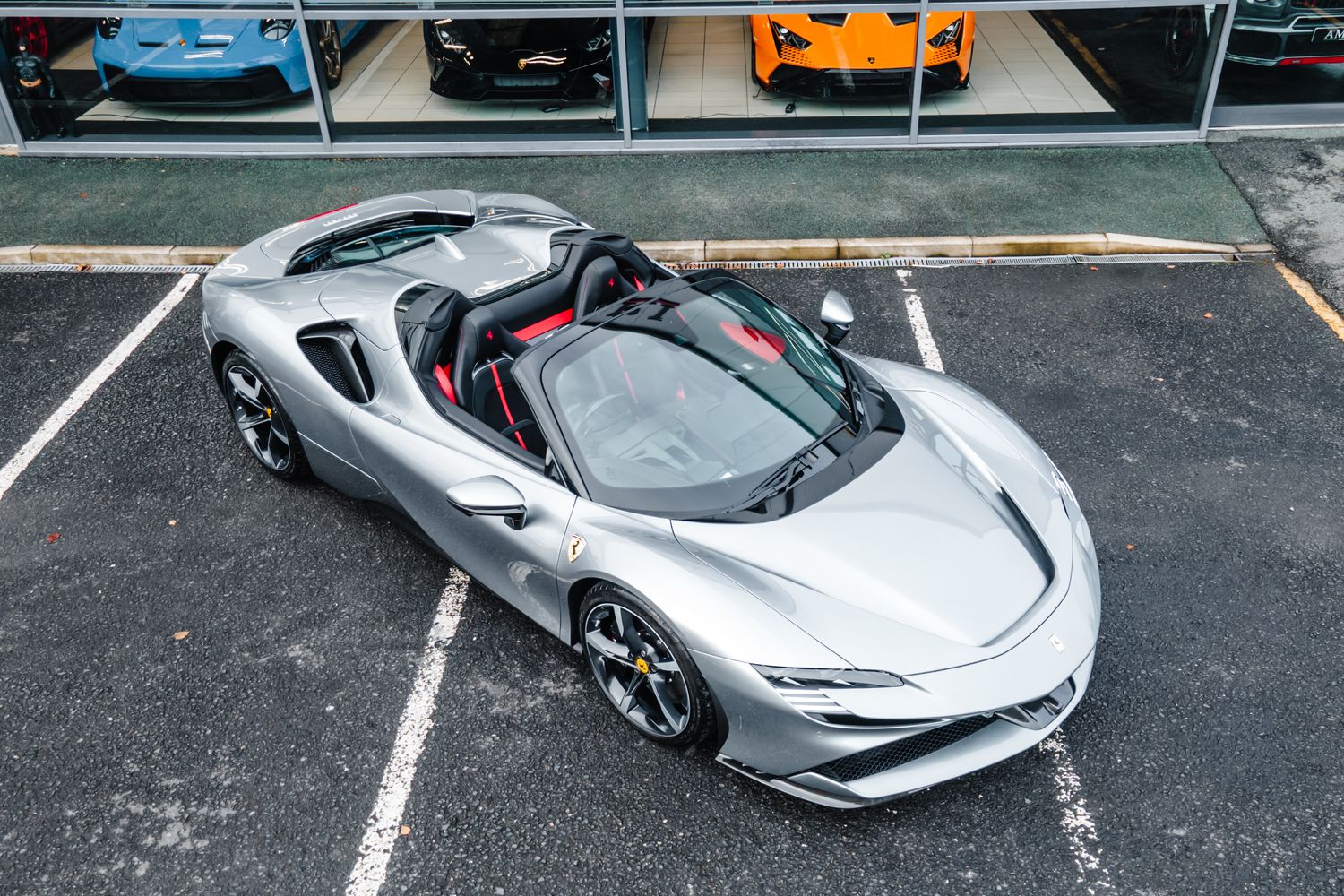 Ferrari SF90 Spider