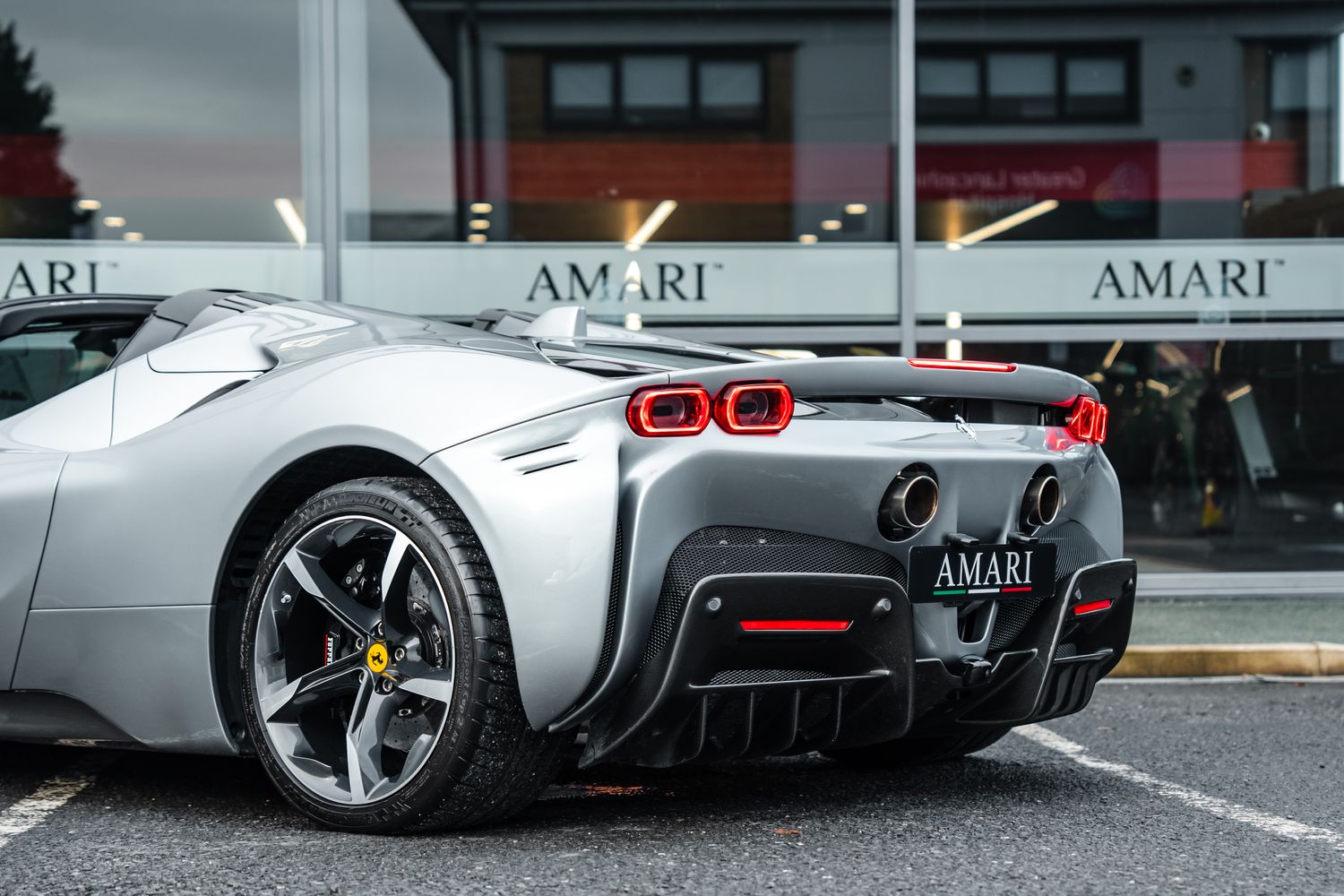 Ferrari SF90 Spider