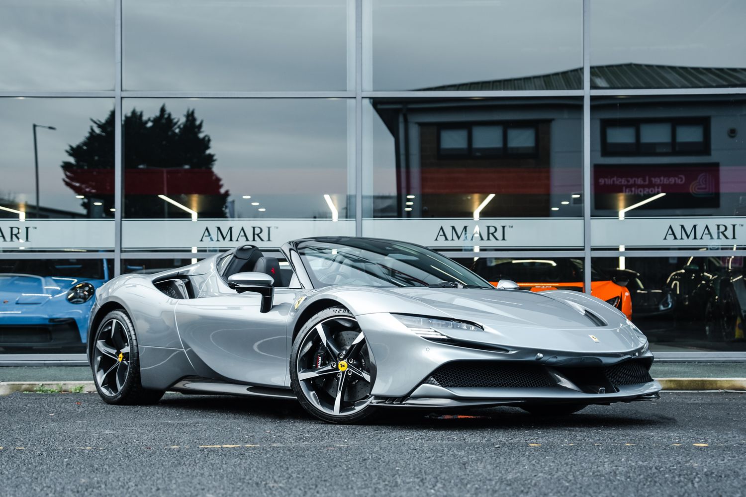 Ferrari SF90 Spider