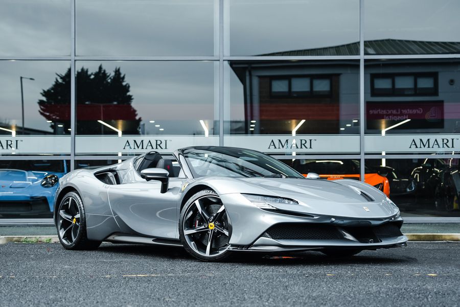 2022 Ferrari SF90 Spider