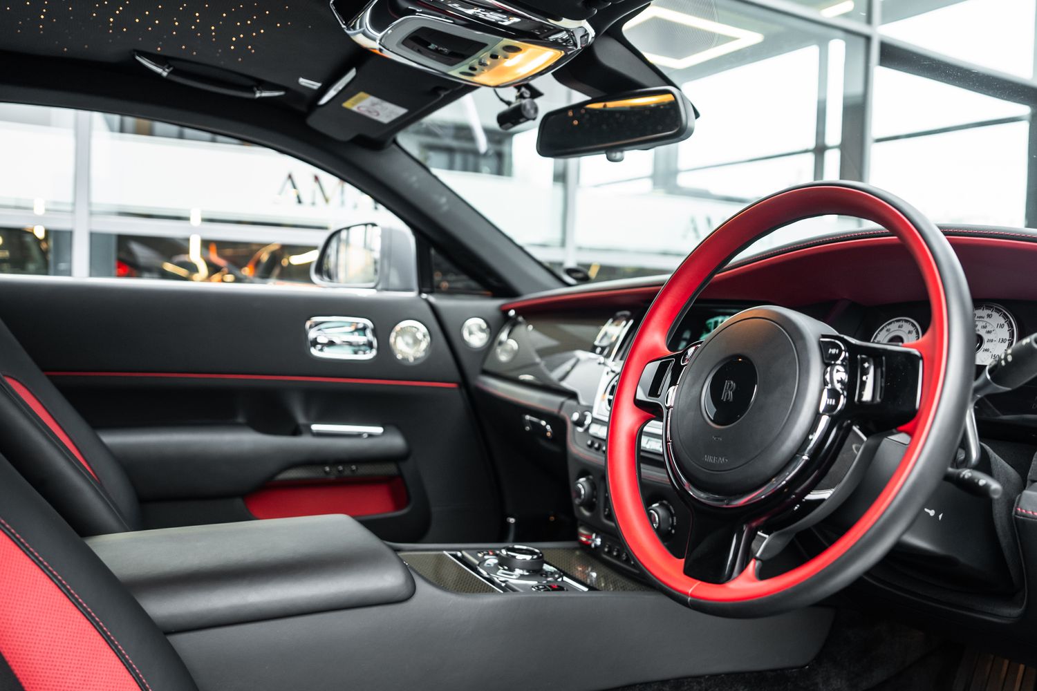 Rolls Royce Wraith Black Badge