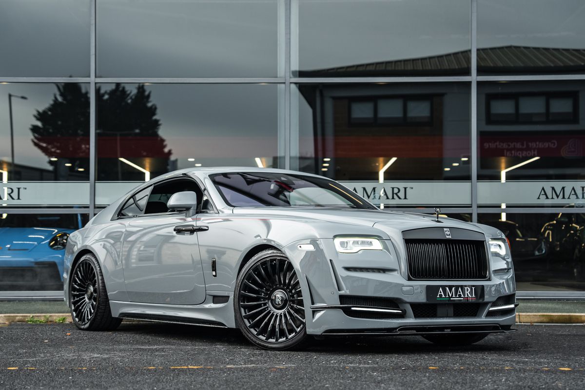 Rolls Royce Wraith Black Badge