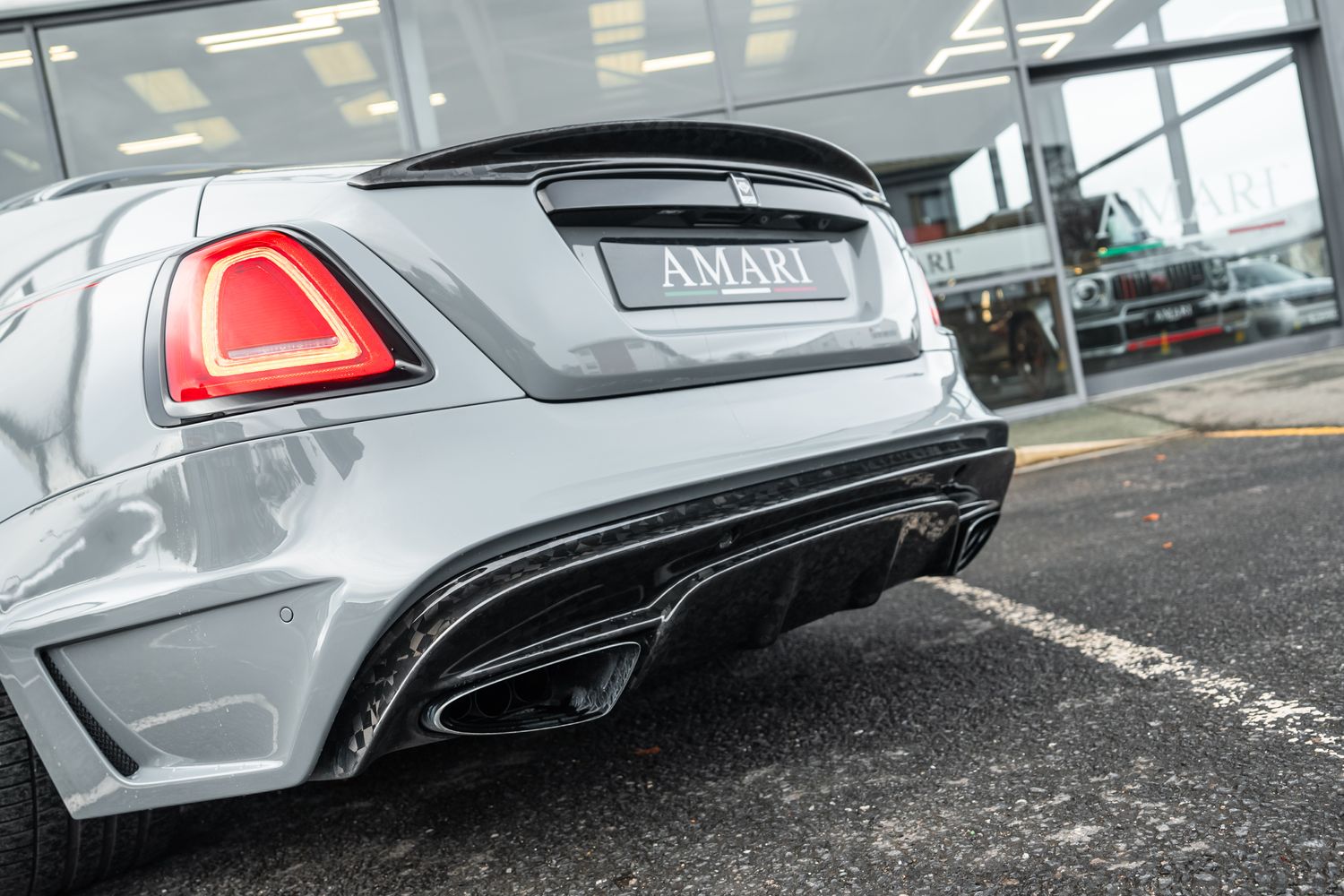 Rolls Royce Wraith Black Badge