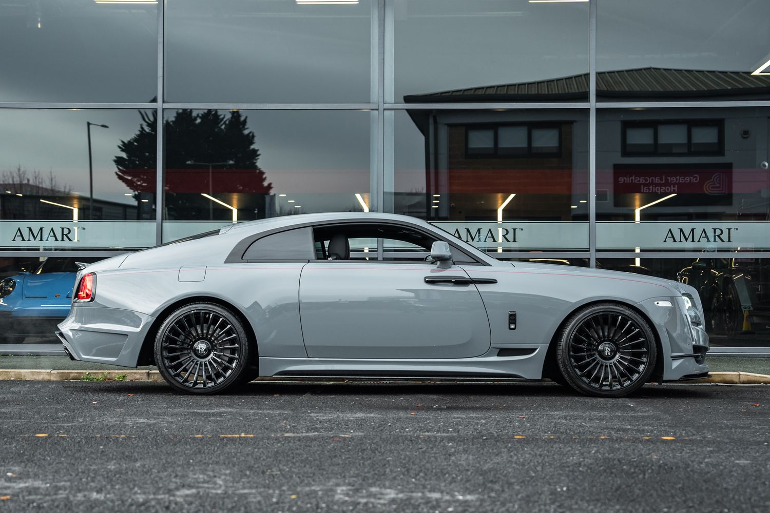 Rolls Royce Wraith Black Badge