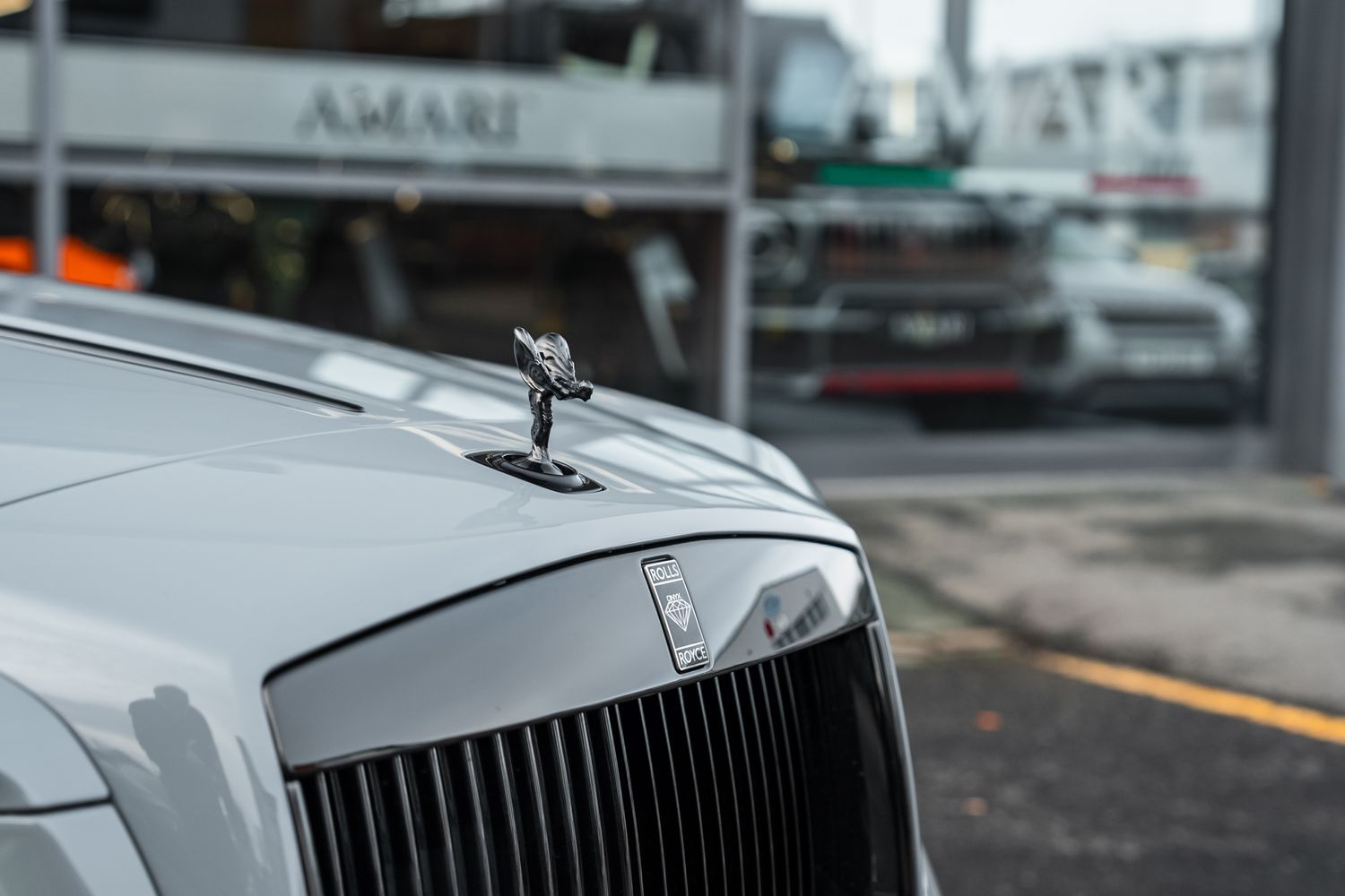 Rolls Royce Wraith Black Badge