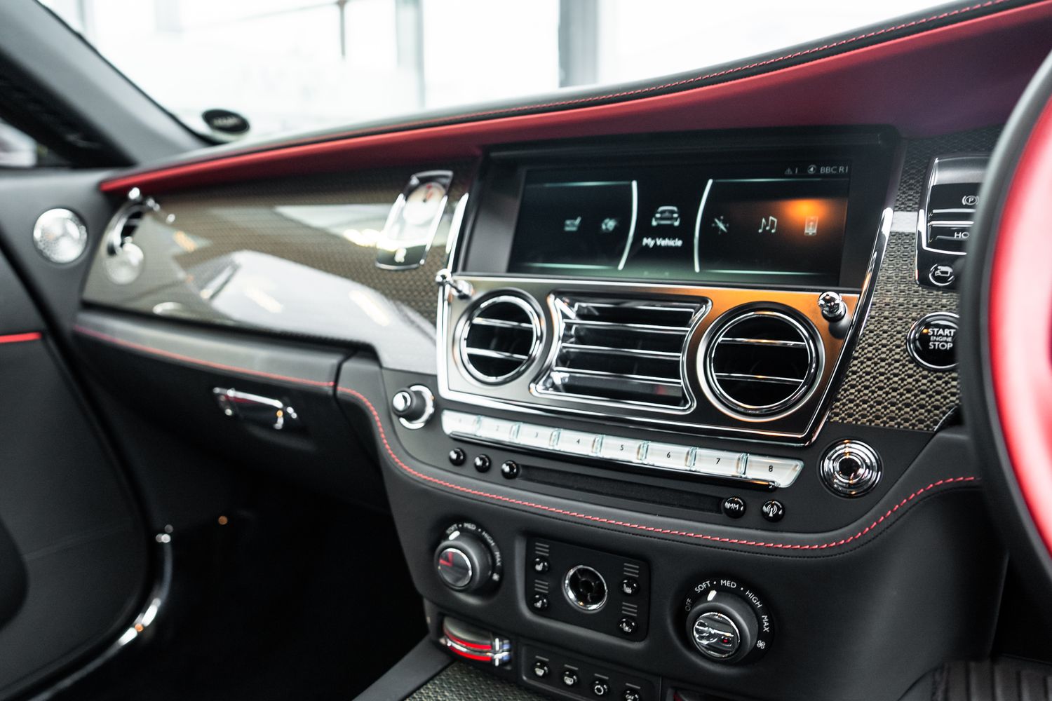 Rolls Royce Wraith Black Badge