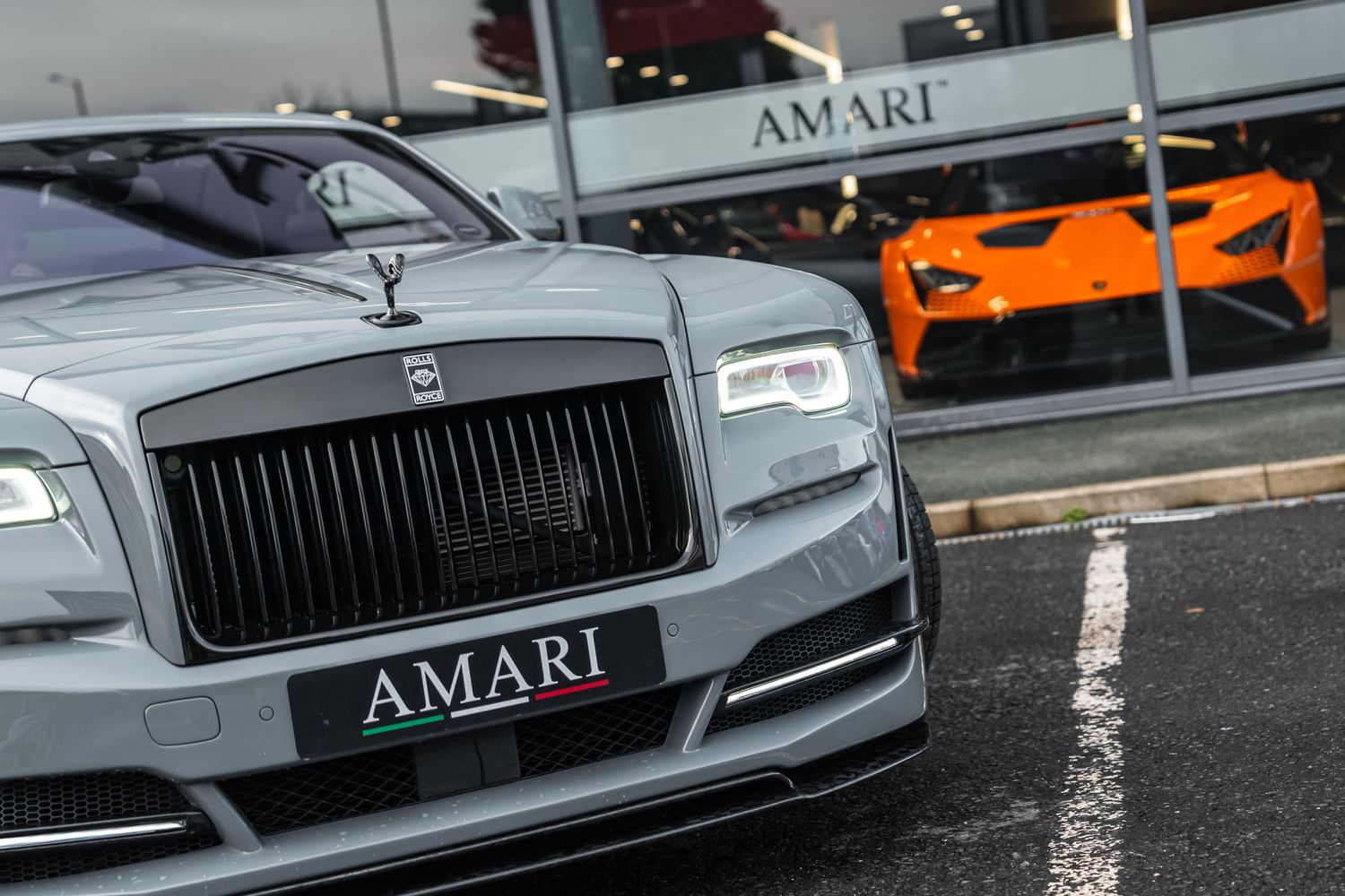 Rolls Royce Wraith Black Badge