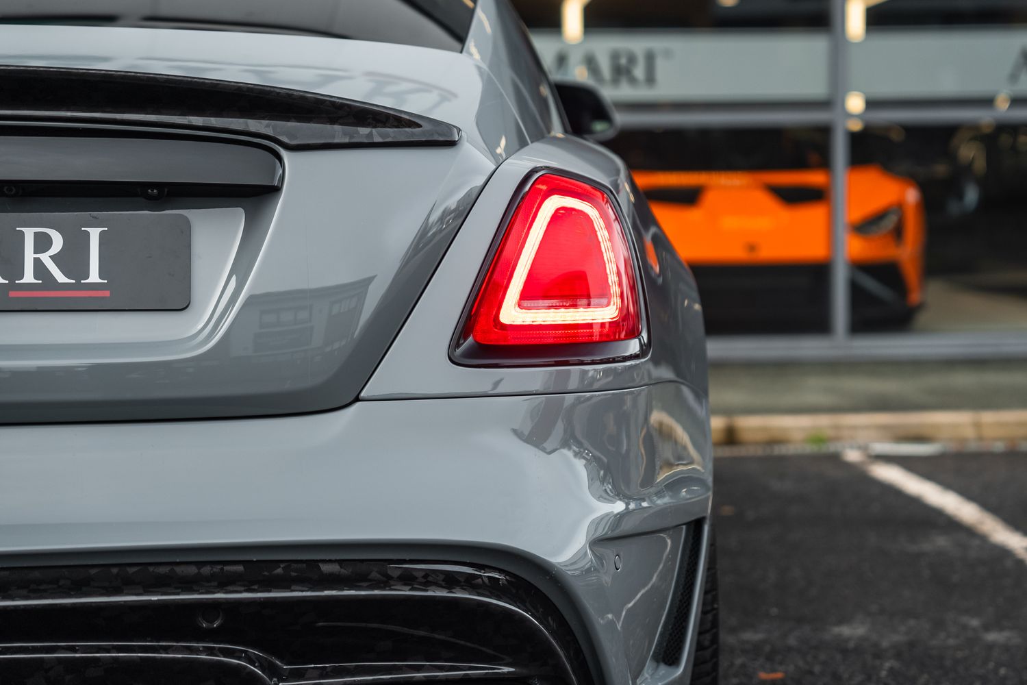 Rolls Royce Wraith Black Badge