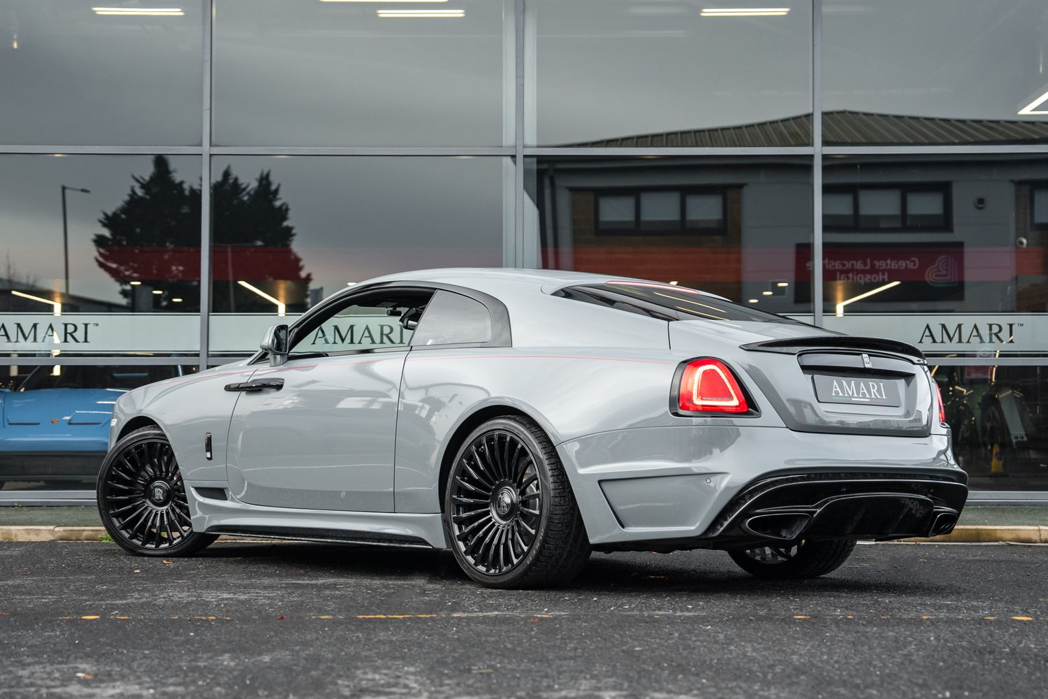 Rolls Royce Wraith Black Badge