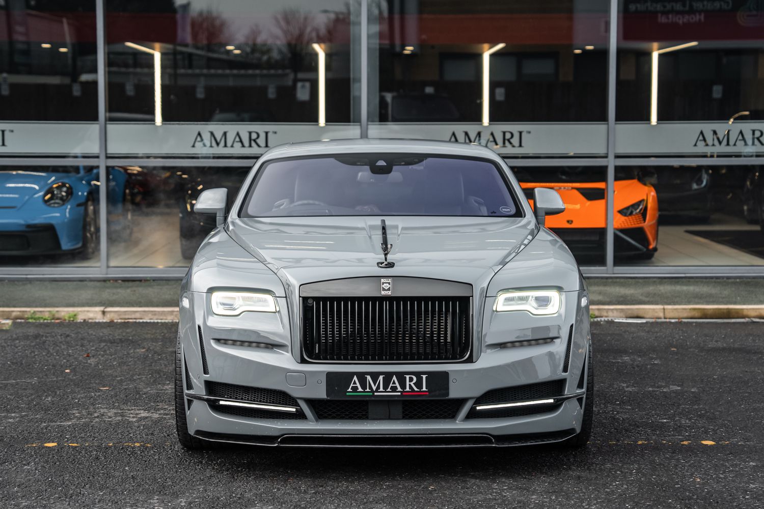 Rolls Royce Wraith Black Badge