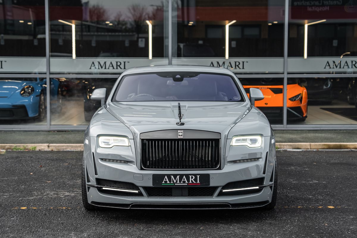 Rolls Royce Wraith Black Badge