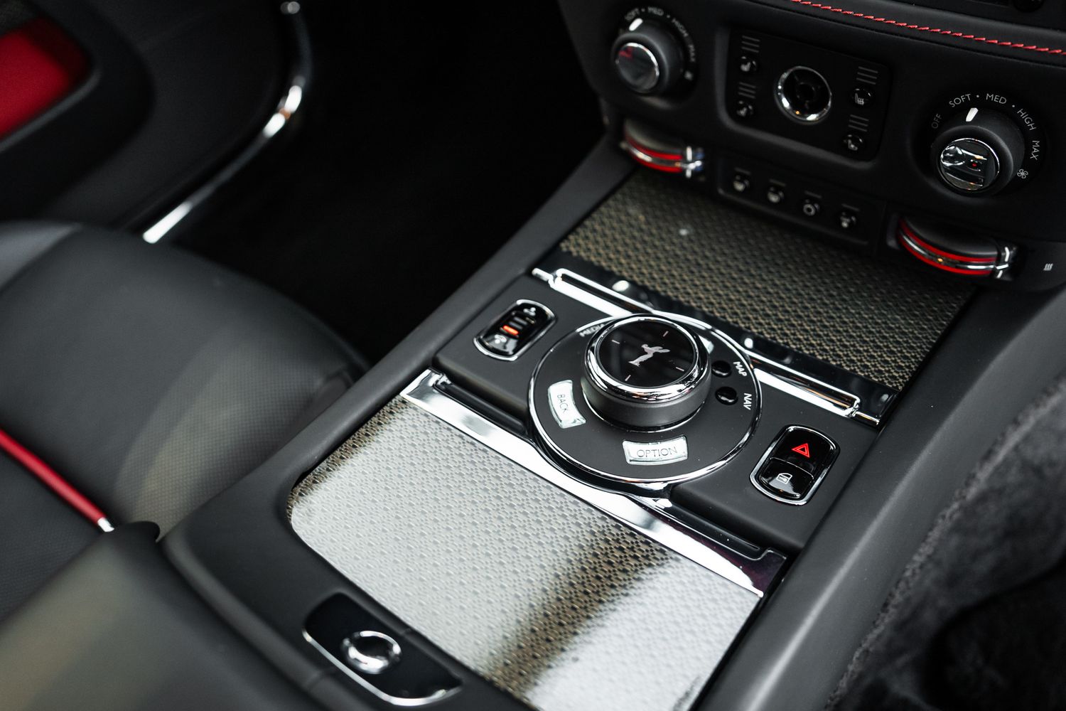 Rolls Royce Wraith Black Badge