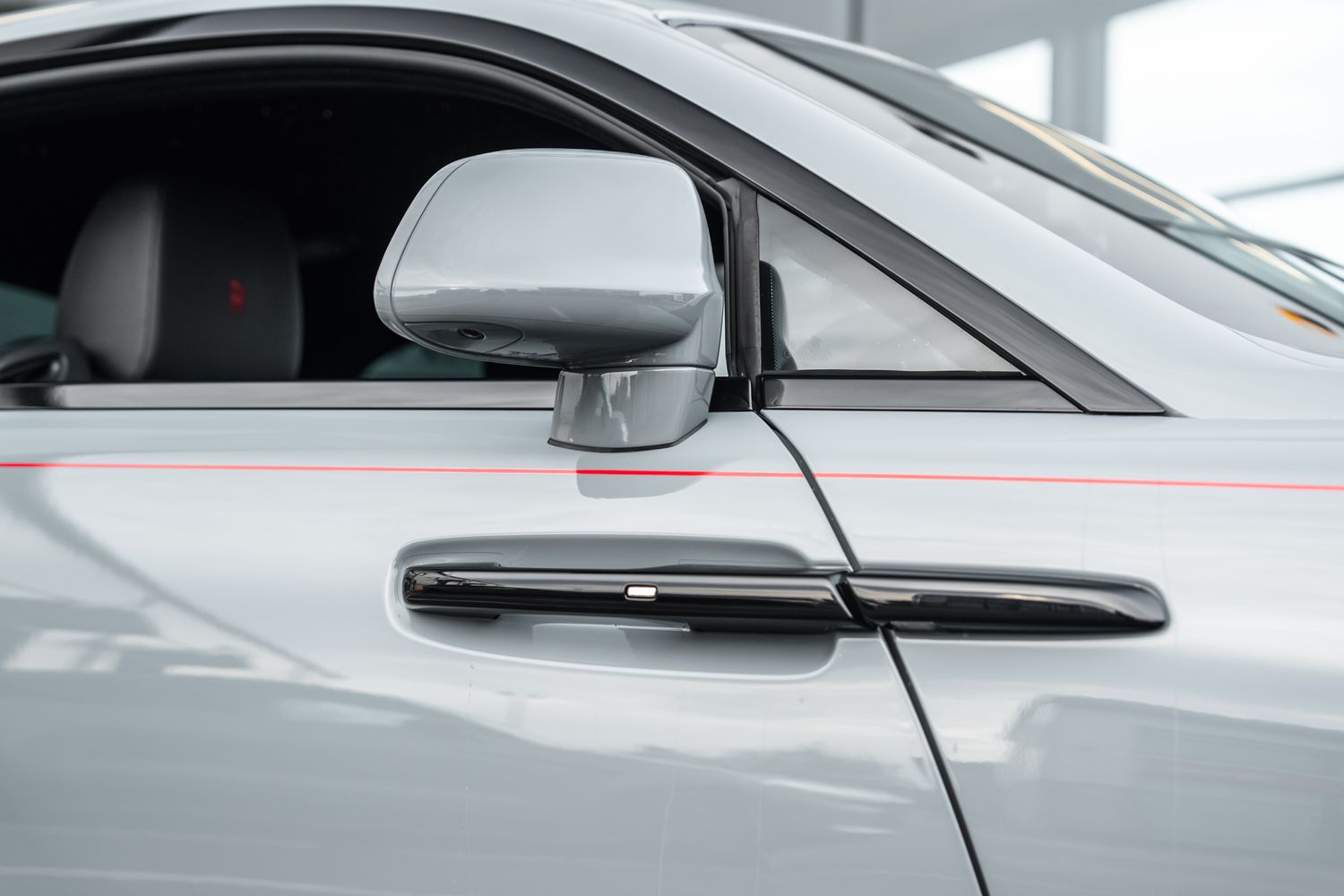 Rolls Royce Wraith Black Badge