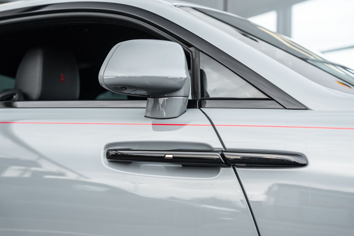 Rolls Royce Wraith Black Badge