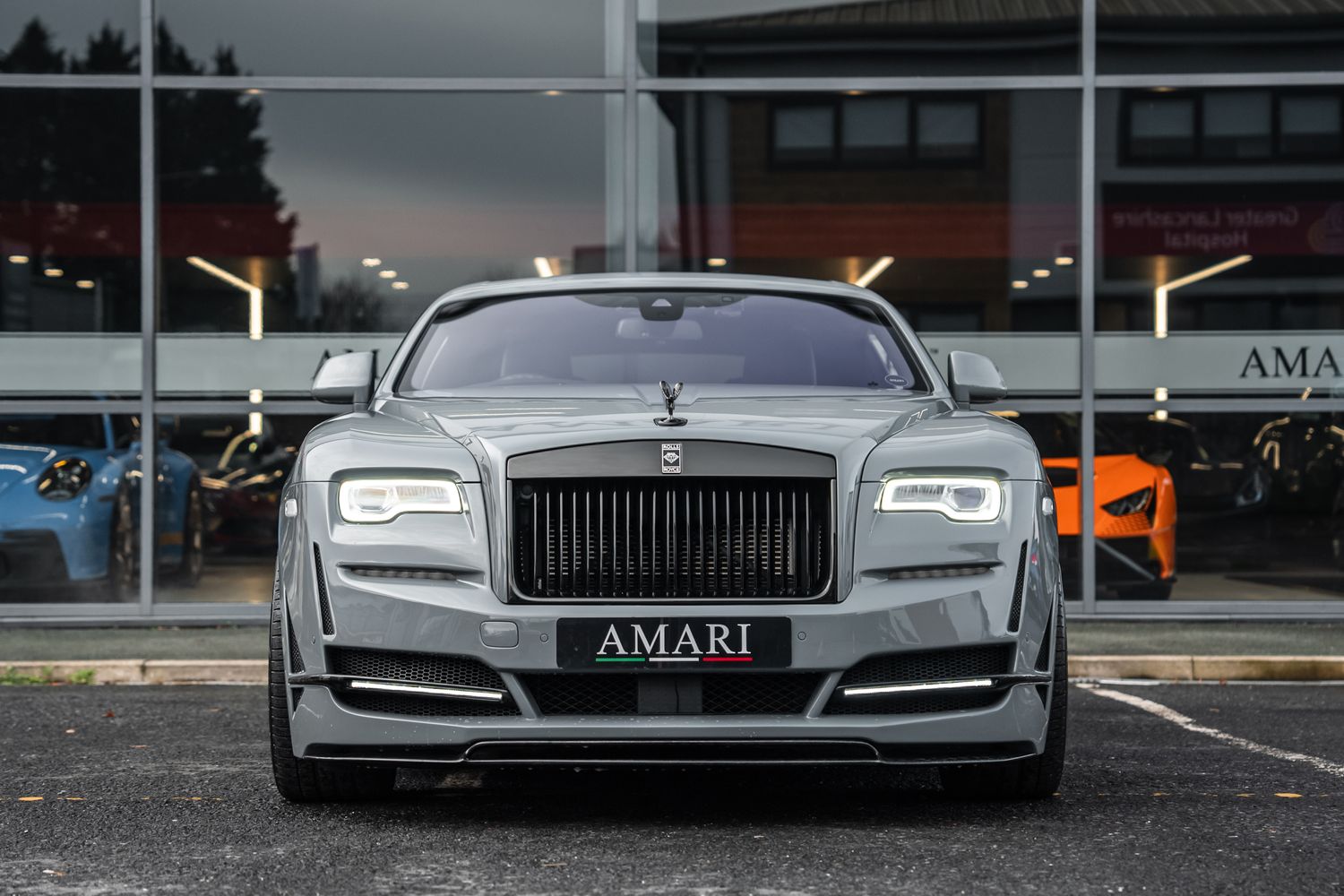 Rolls Royce Wraith Black Badge