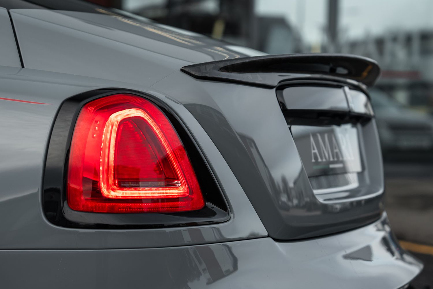 Rolls Royce Wraith Black Badge