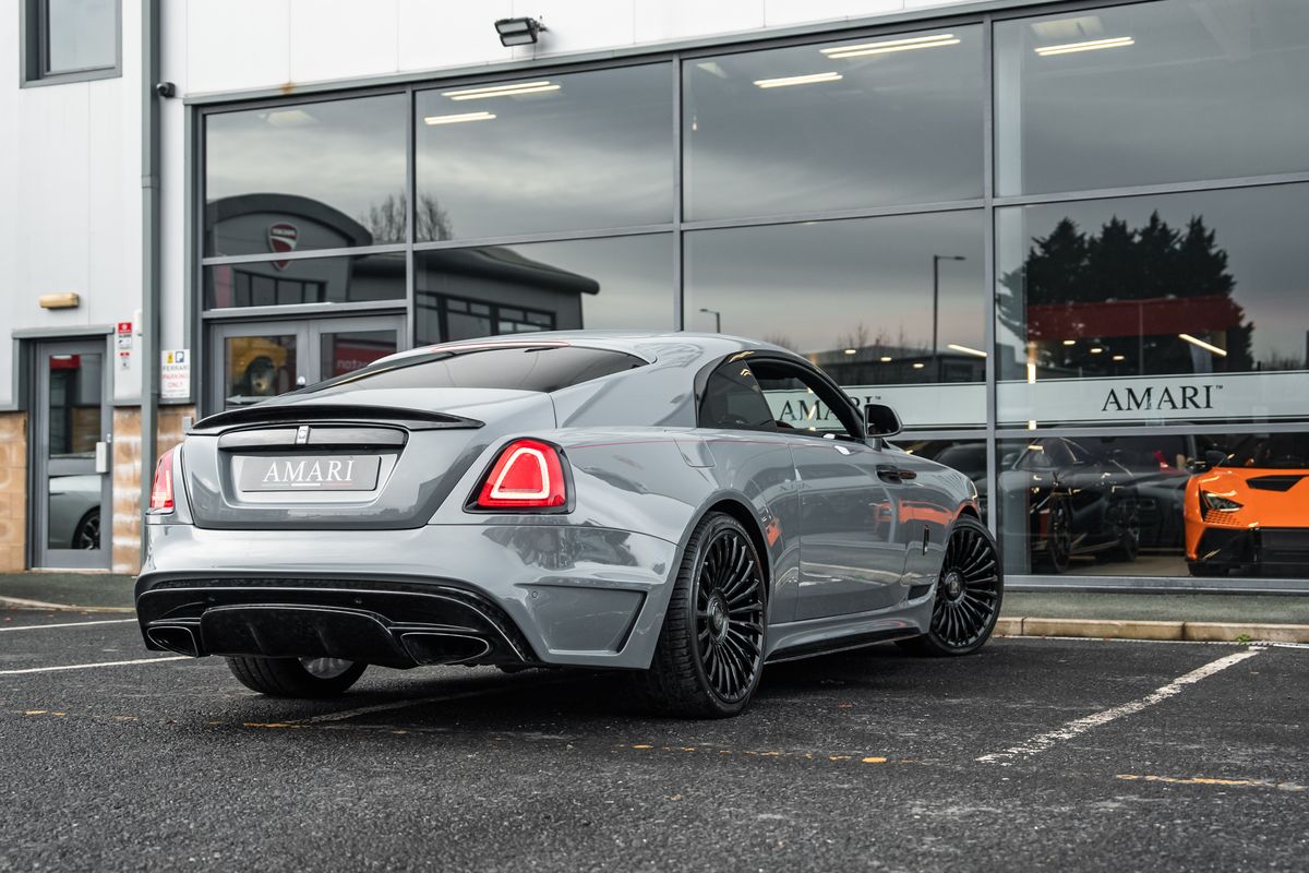 Rolls Royce Wraith Black Badge