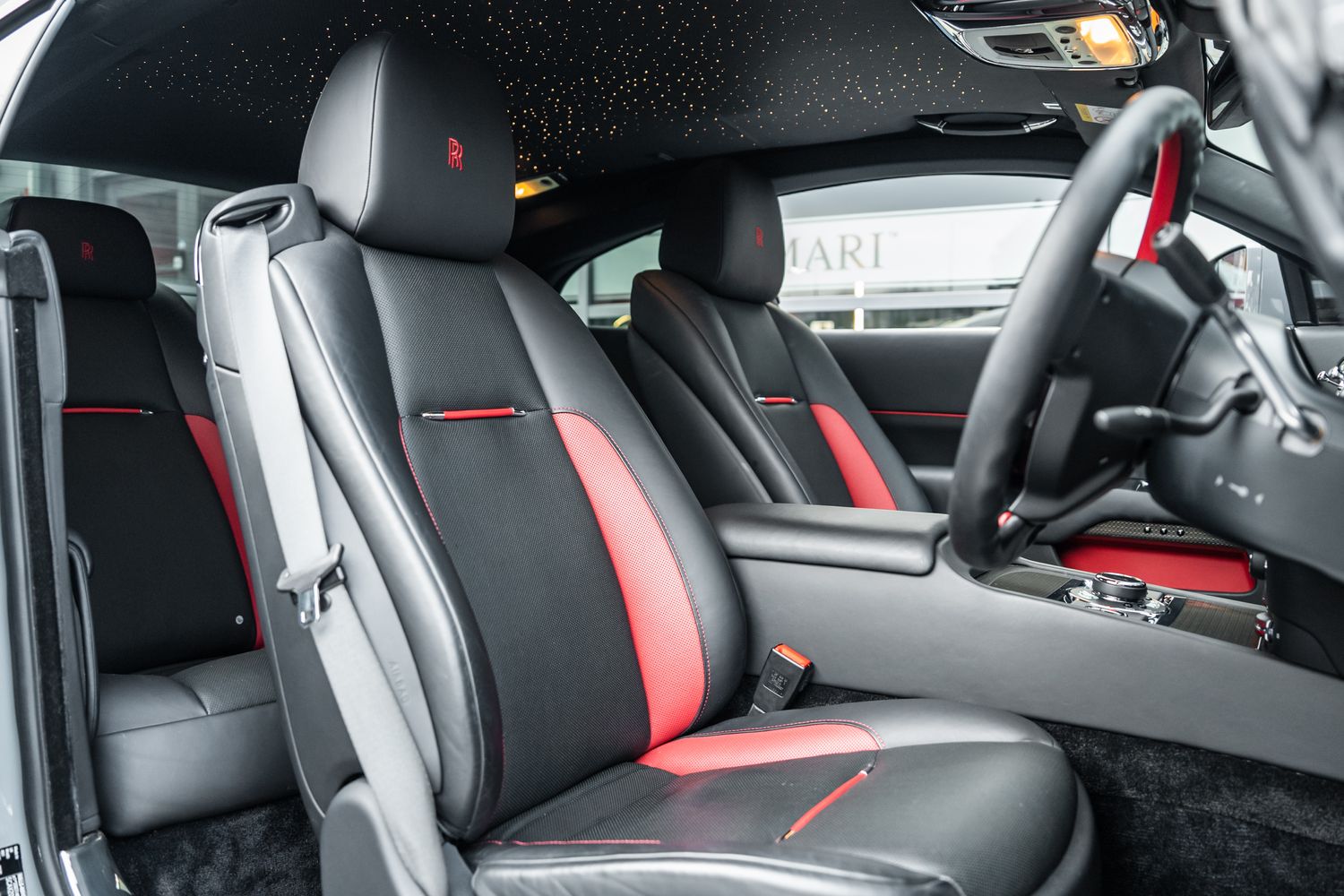 Rolls Royce Wraith Black Badge