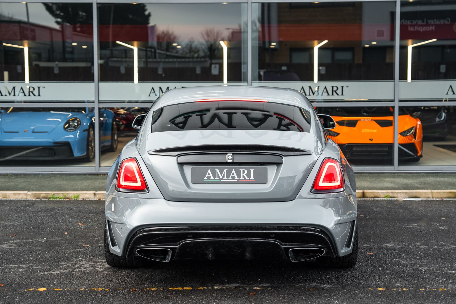 Rolls Royce Wraith Black Badge