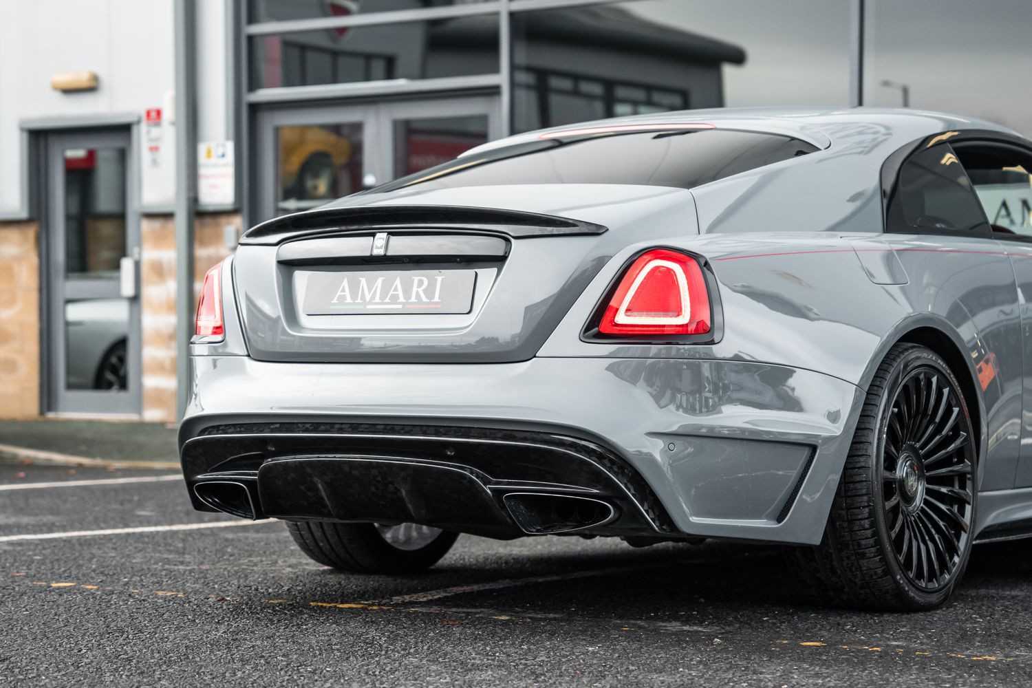Rolls Royce Wraith Black Badge