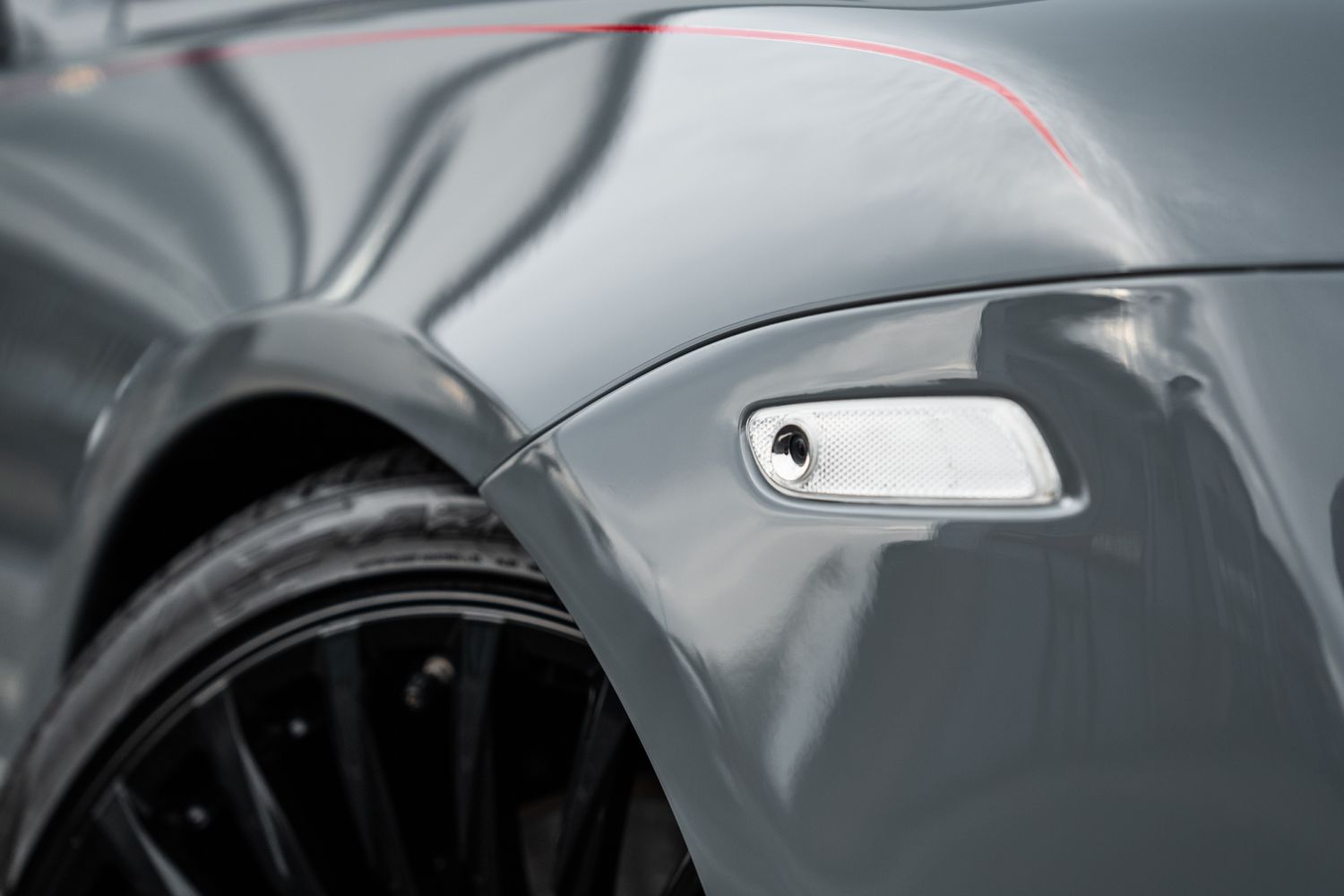 Rolls Royce Wraith Black Badge