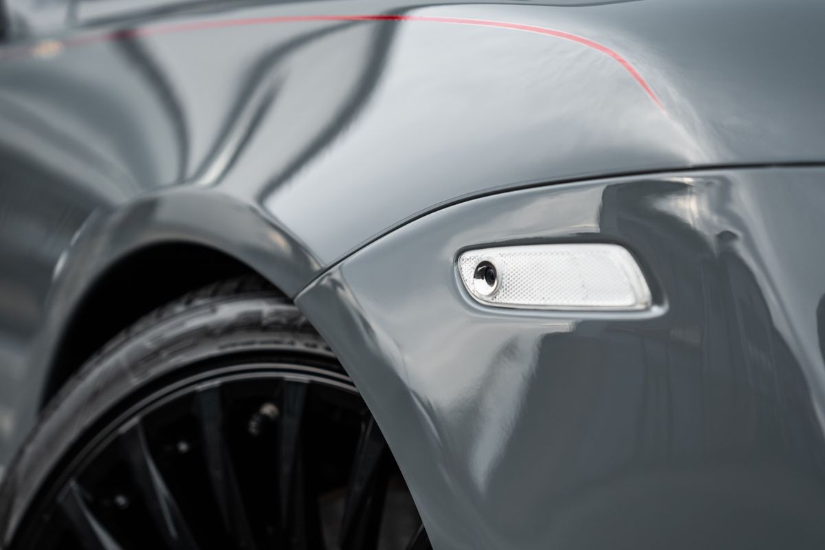 Rolls Royce Wraith Black Badge