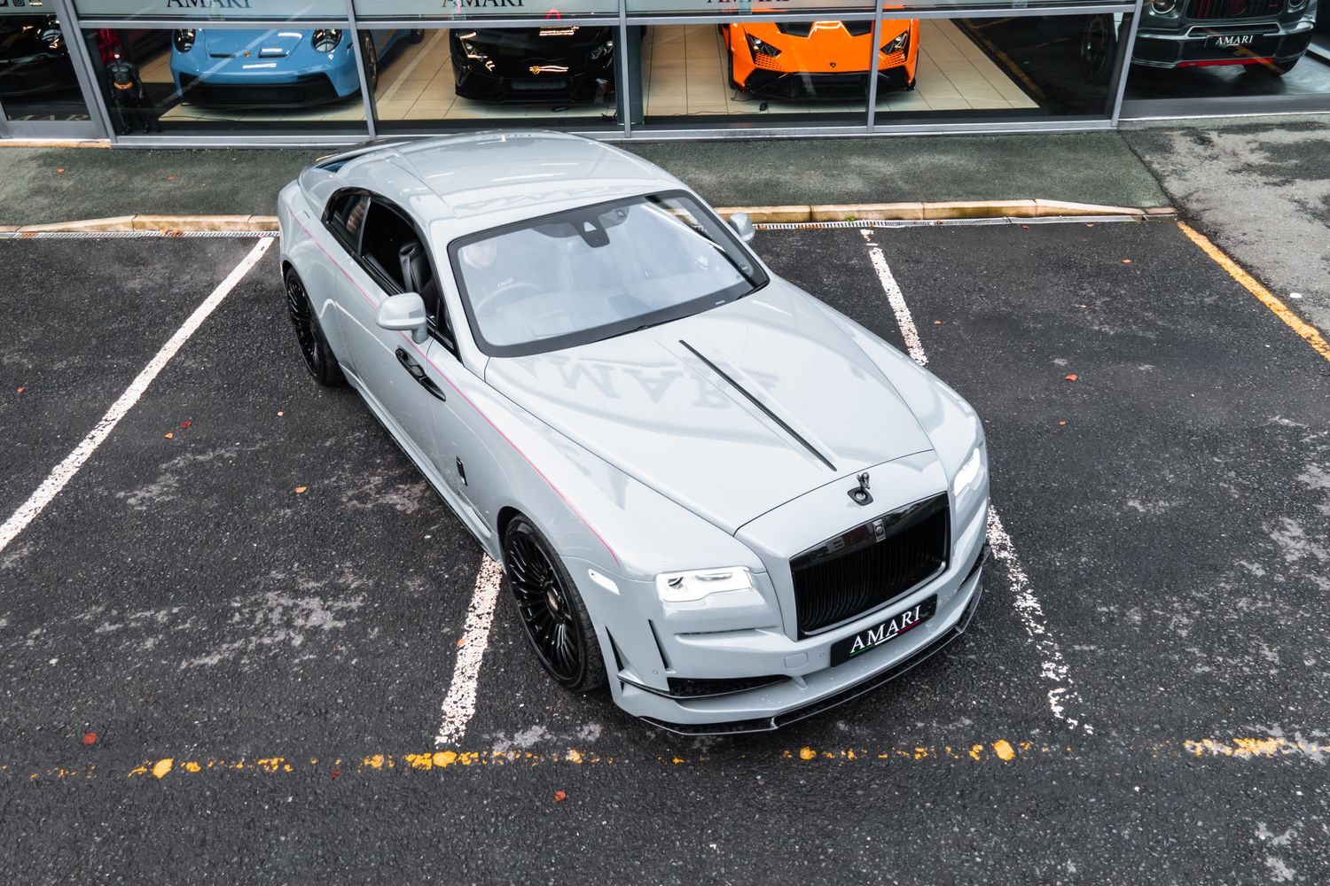 Rolls Royce Wraith Black Badge