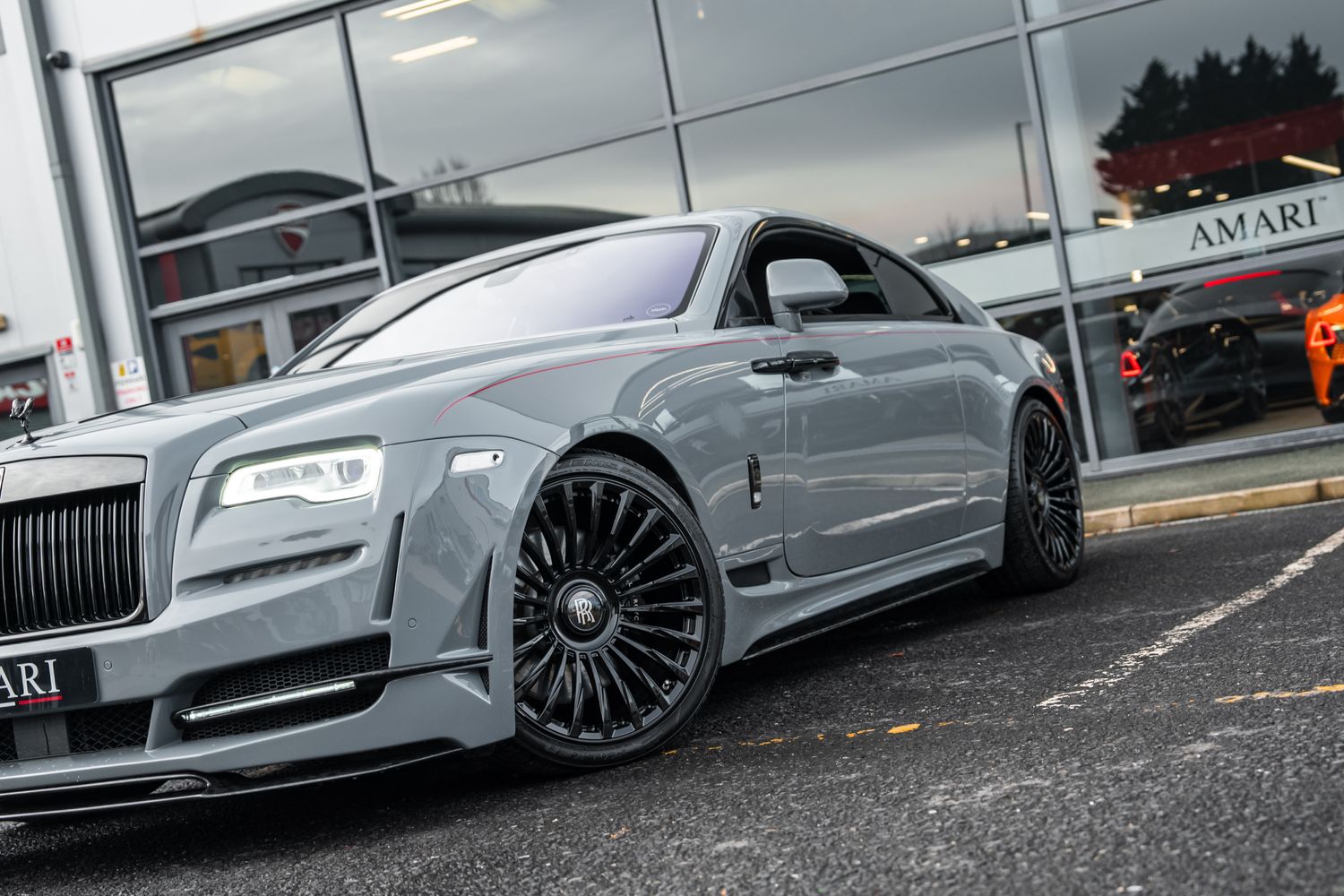 Rolls Royce Wraith Black Badge