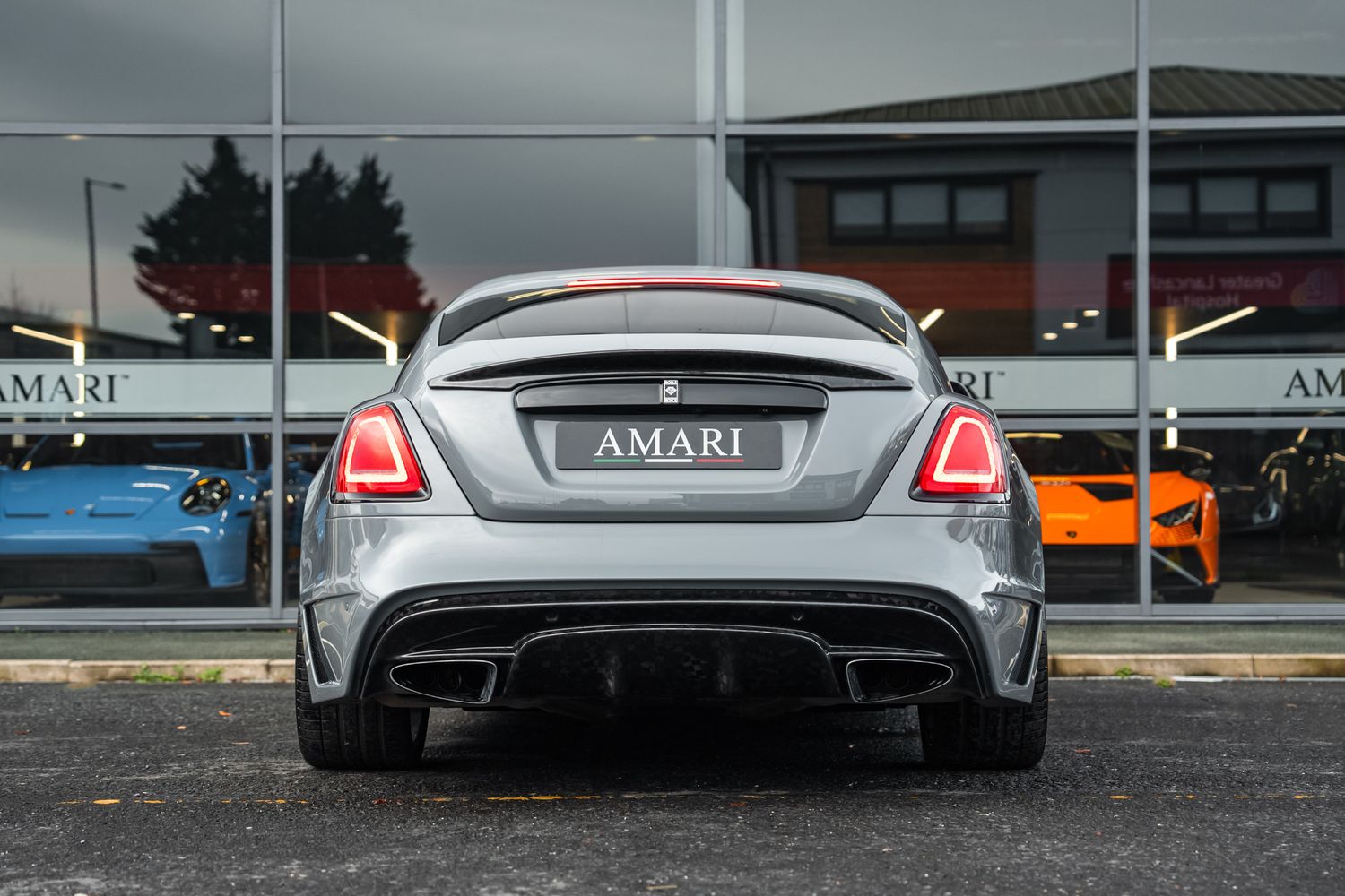 Rolls Royce Wraith Black Badge