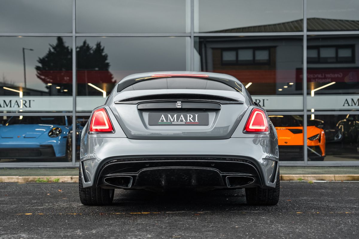 Rolls Royce Wraith Black Badge