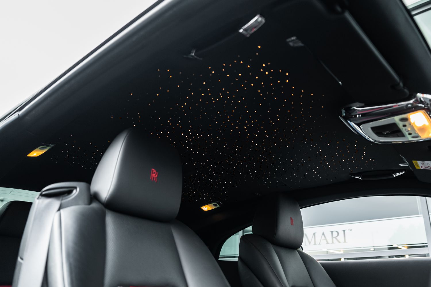 Rolls Royce Wraith Black Badge