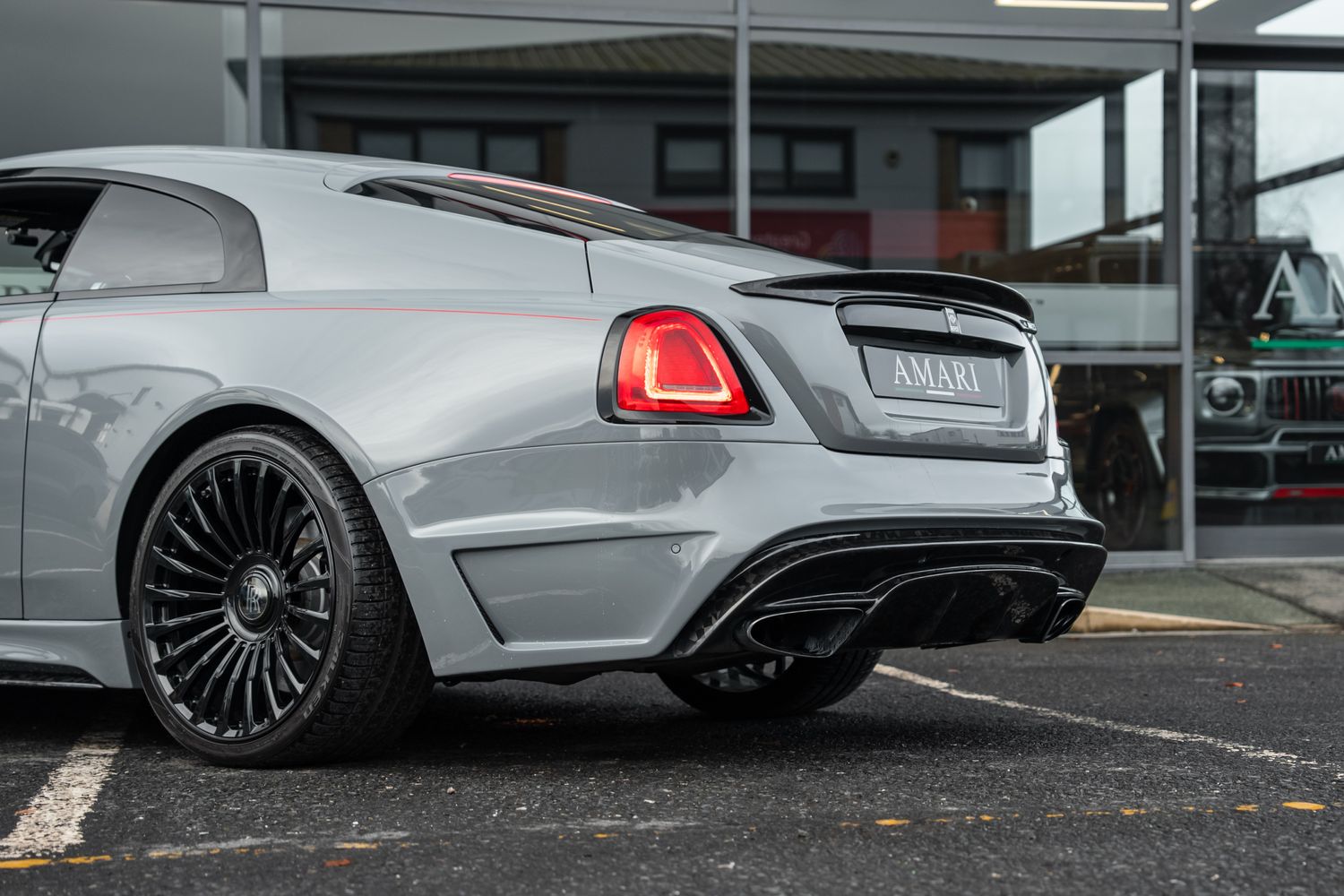 Rolls Royce Wraith Black Badge