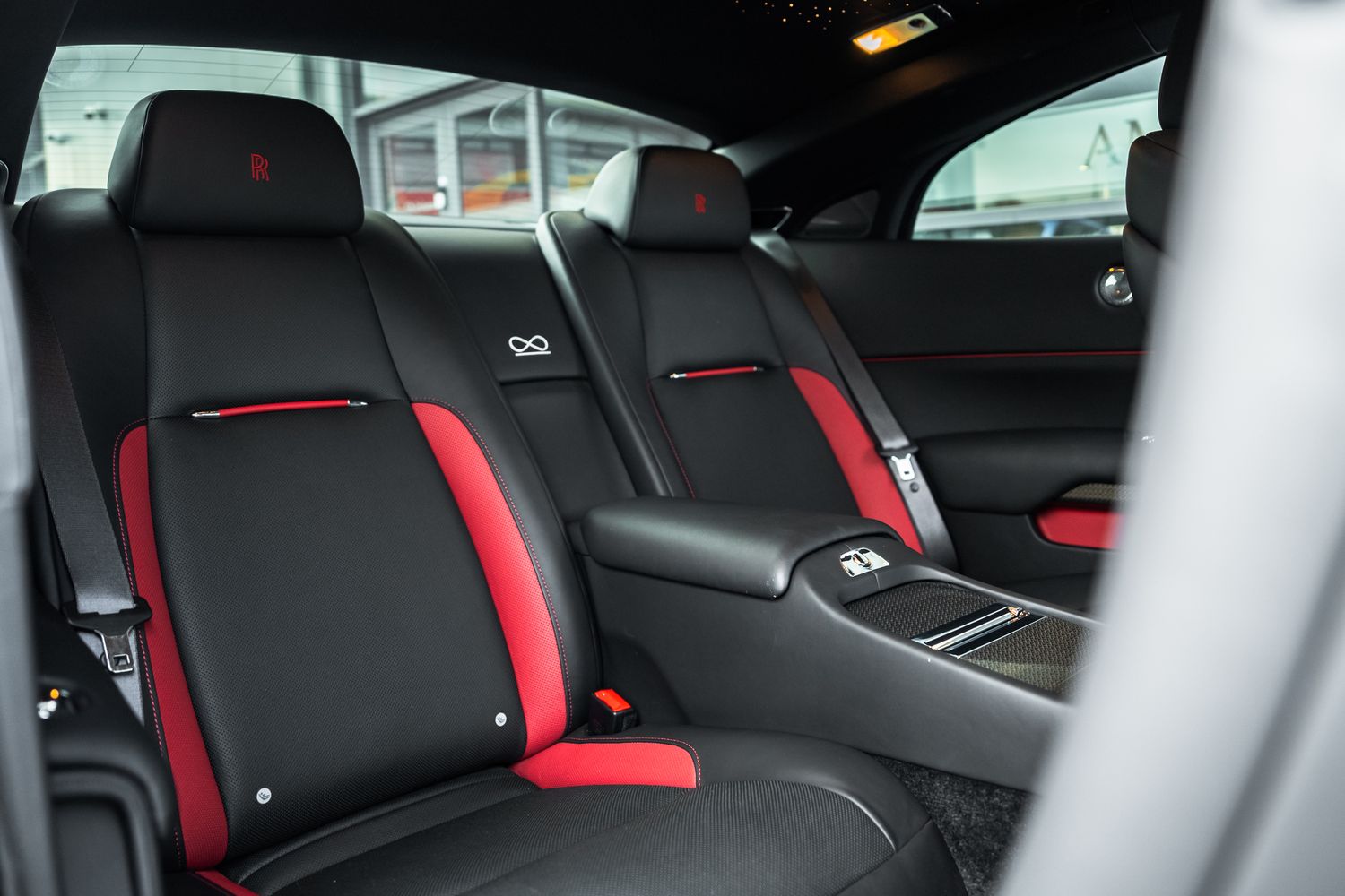 Rolls Royce Wraith Black Badge