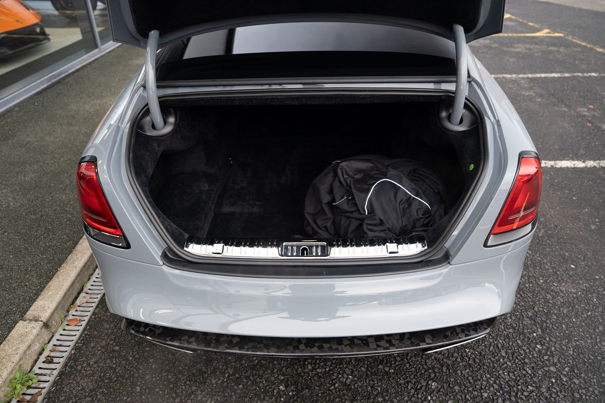 Rolls Royce Wraith Black Badge