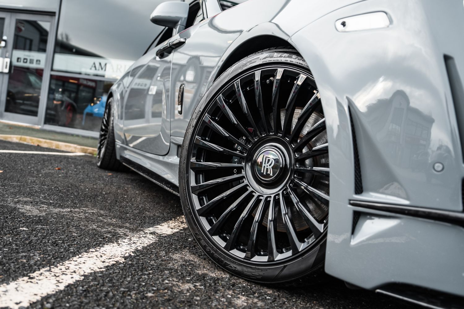 Rolls Royce Wraith Black Badge