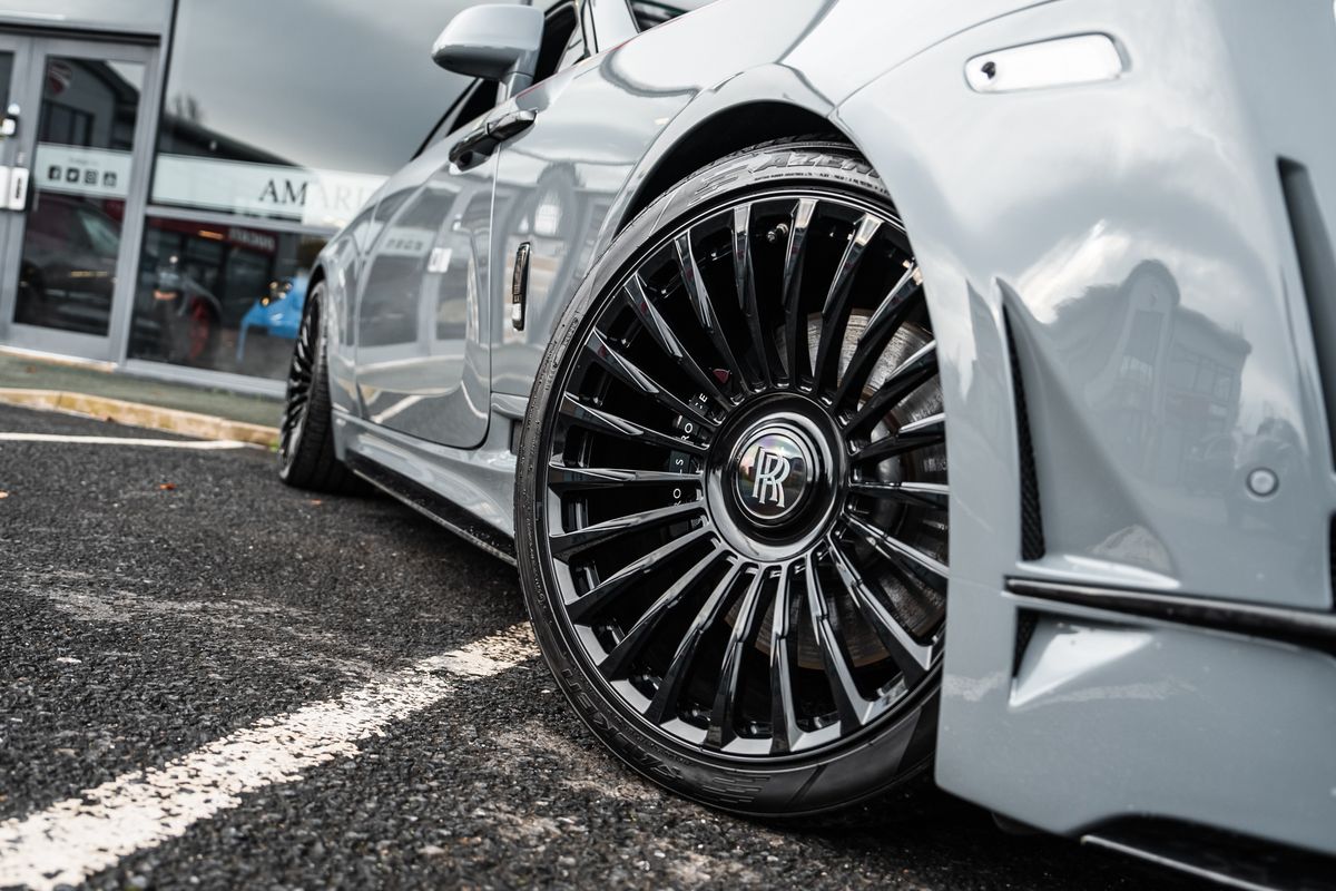 Rolls Royce Wraith Black Badge