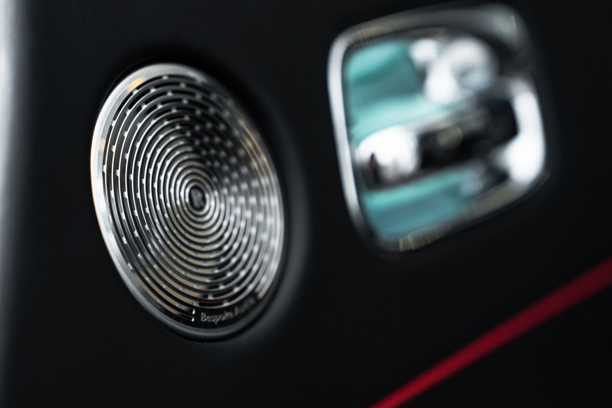 Rolls Royce Wraith Black Badge