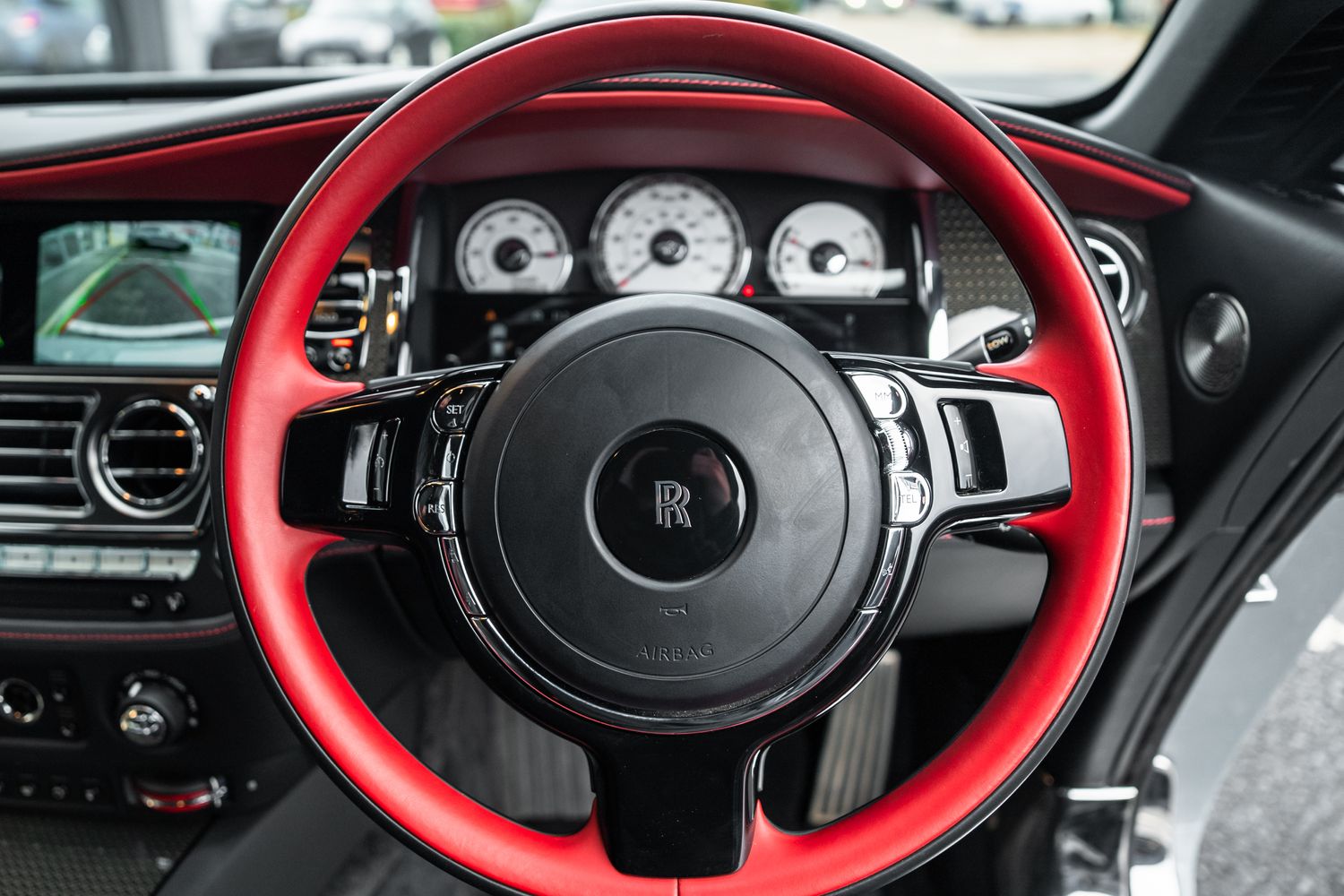 Rolls Royce Wraith Black Badge