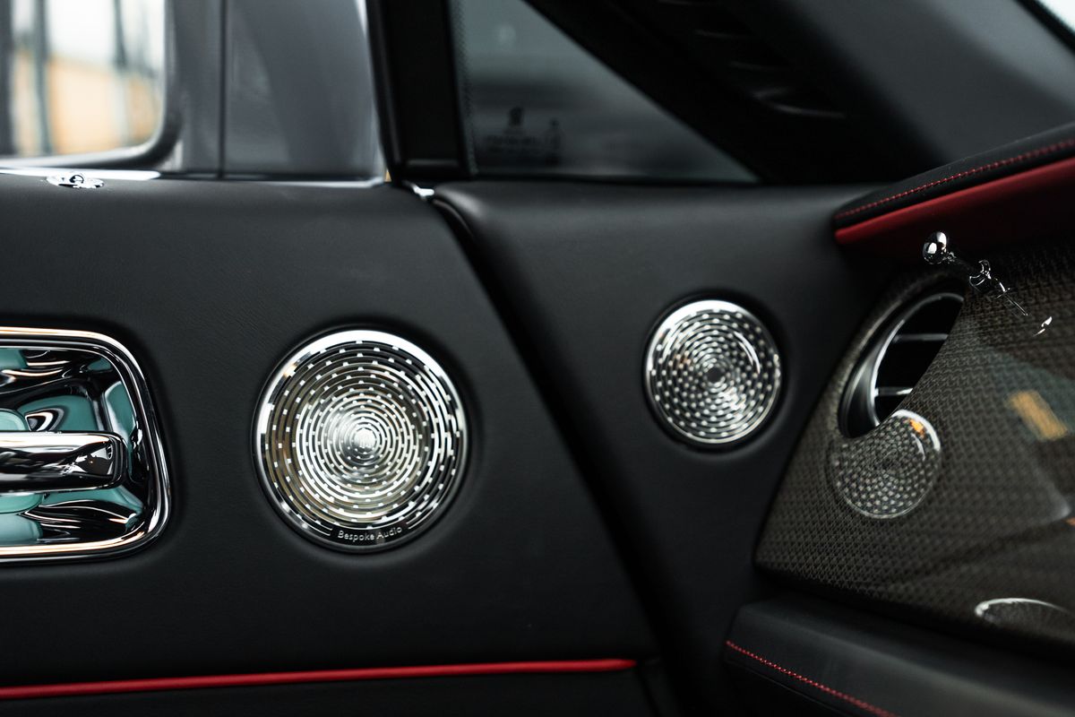 Rolls Royce Wraith Black Badge