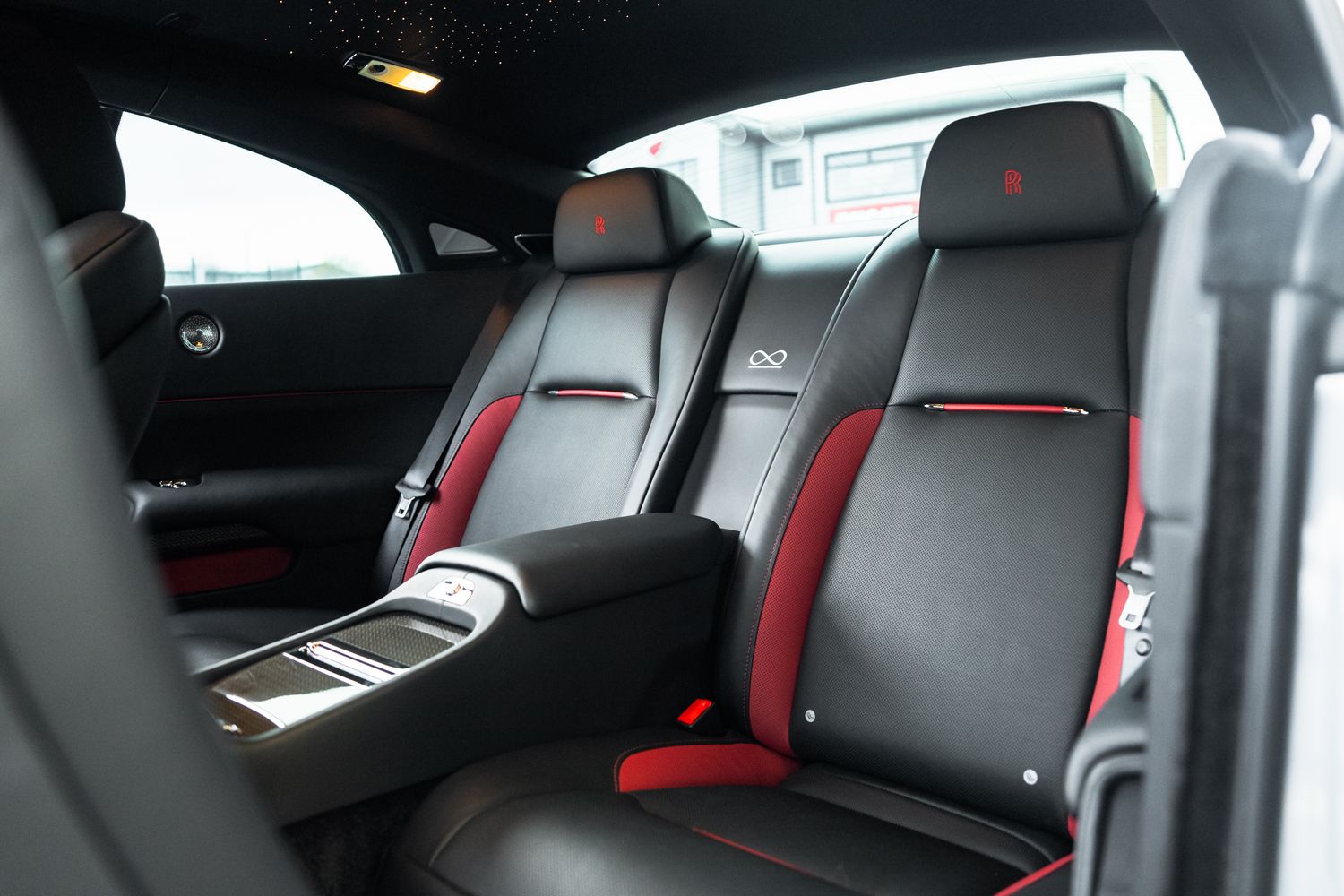 Rolls Royce Wraith Black Badge