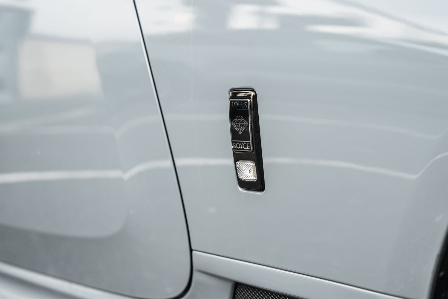 Rolls Royce Wraith Black Badge