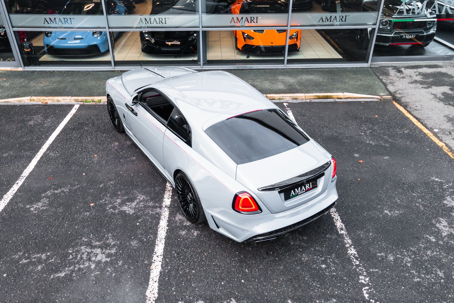 Rolls Royce Wraith Black Badge