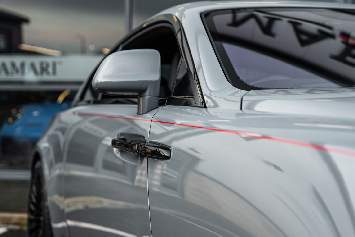 Rolls Royce Wraith Black Badge