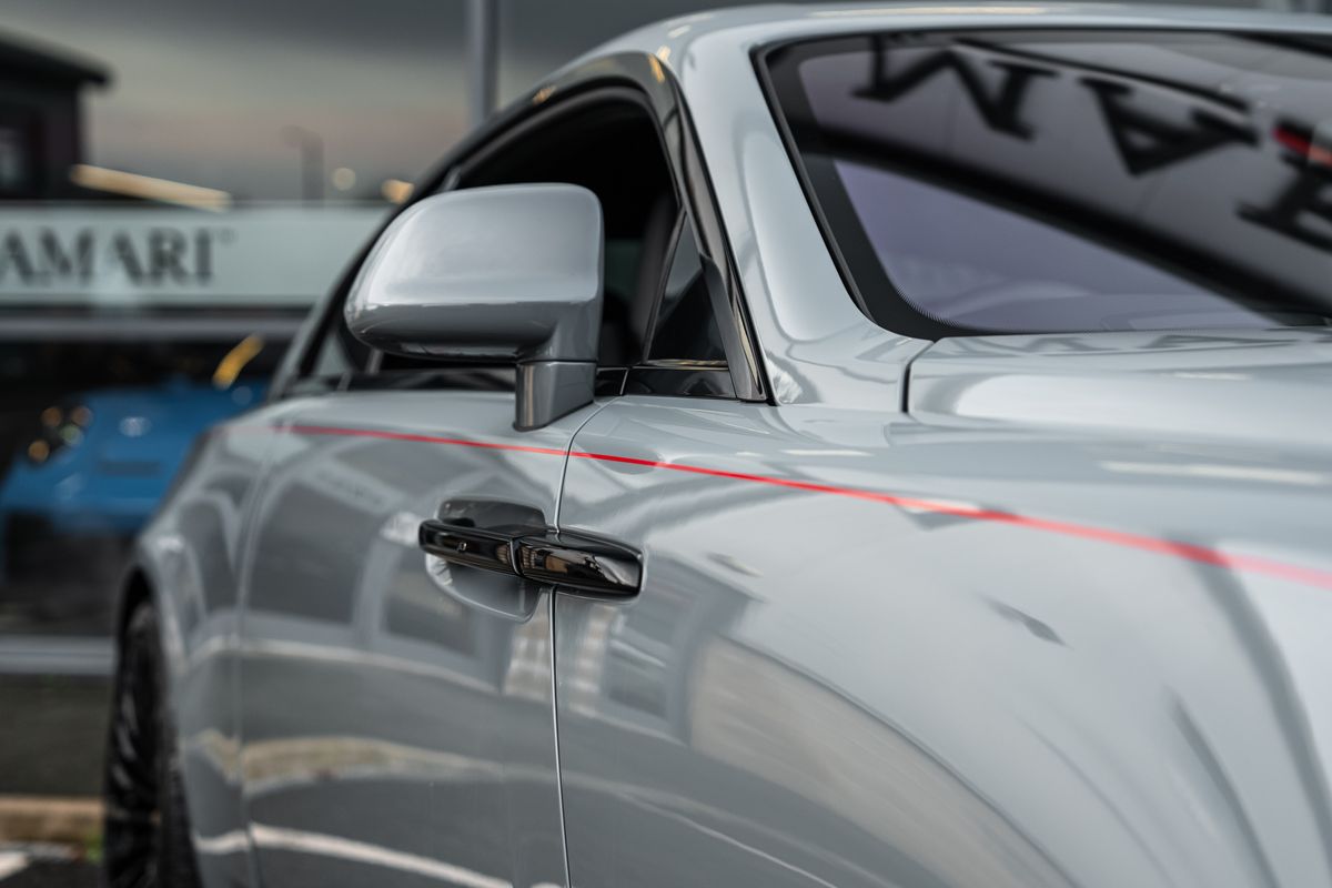 Rolls Royce Wraith Black Badge
